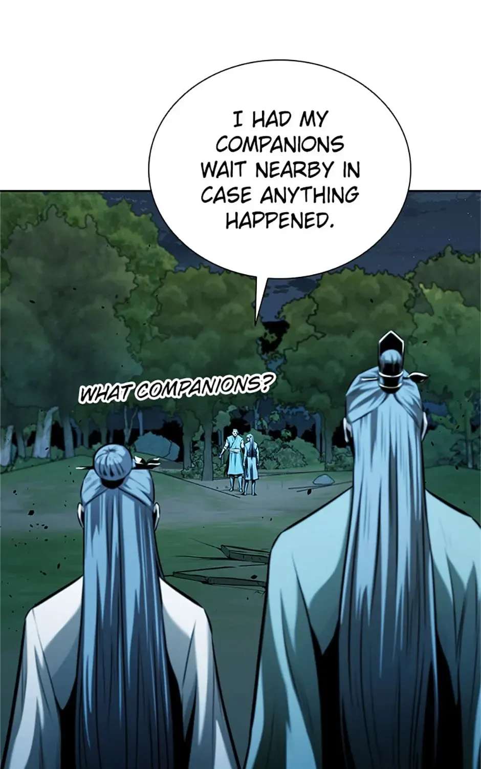 Absolute Master of the Senate Chapter 61 - page 137