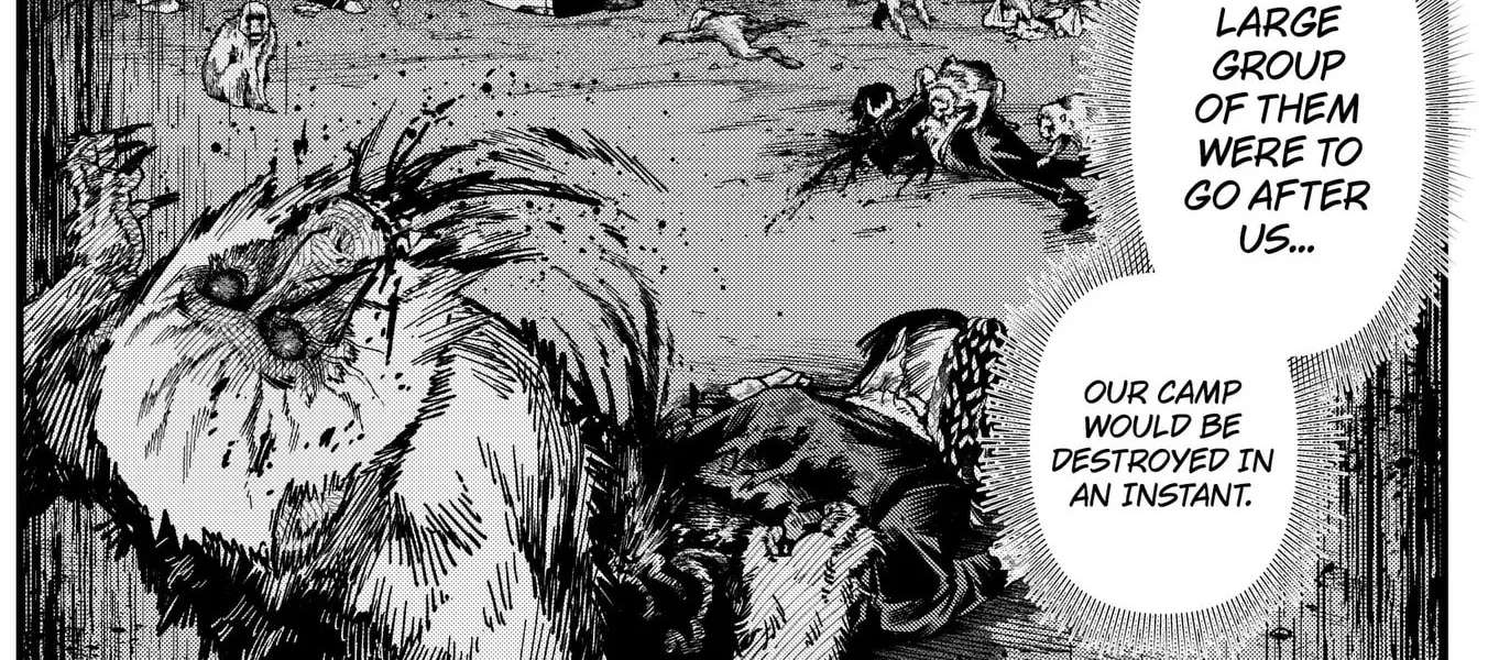 Monkey Hunting Chapter 7 - page 12