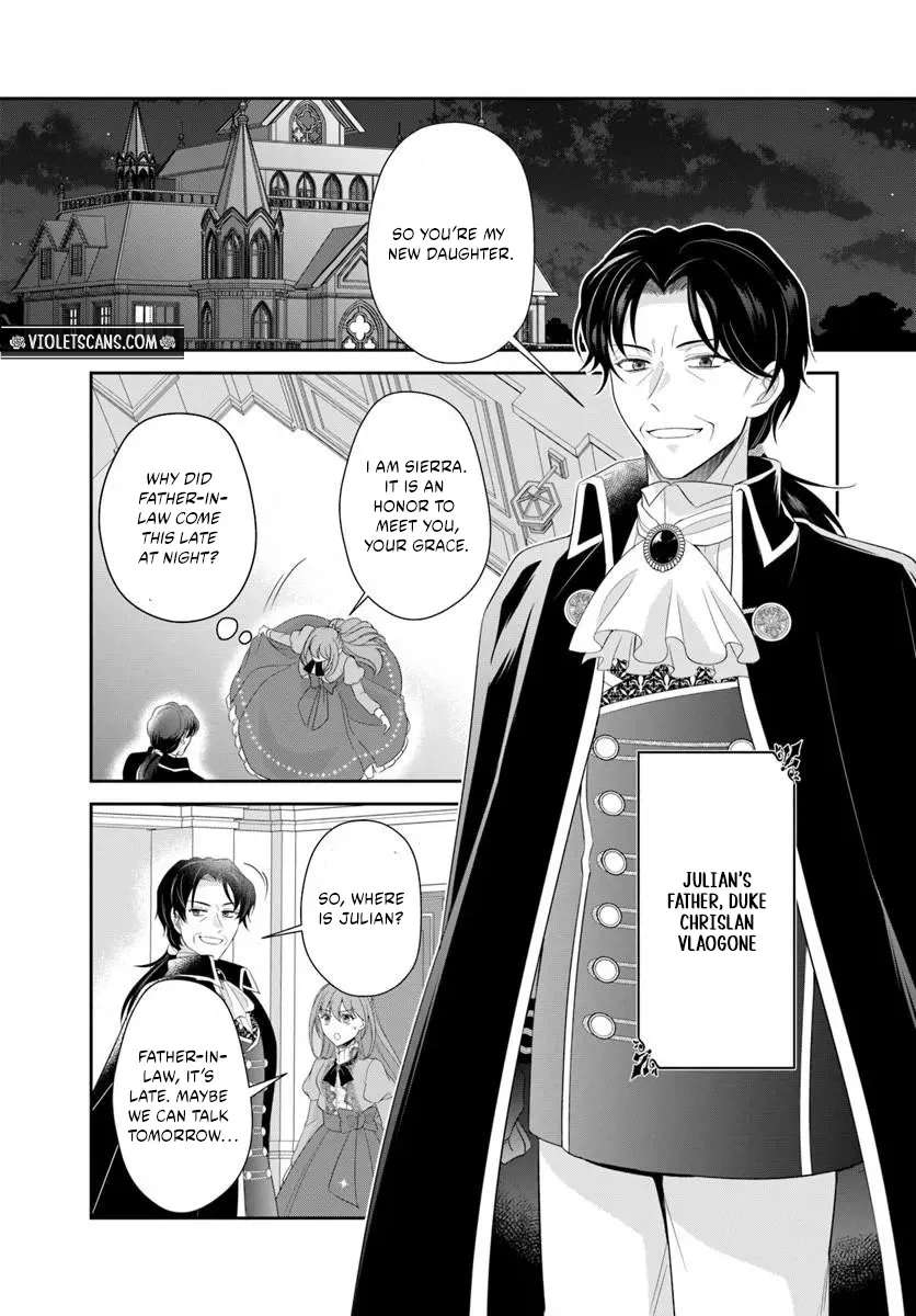 Watashitachi Rikon Shimasunode Ikenie Reijou to Reikoku Hunjin no Kanpekinaru Rikon Keikaku Chapter 1 - page 32