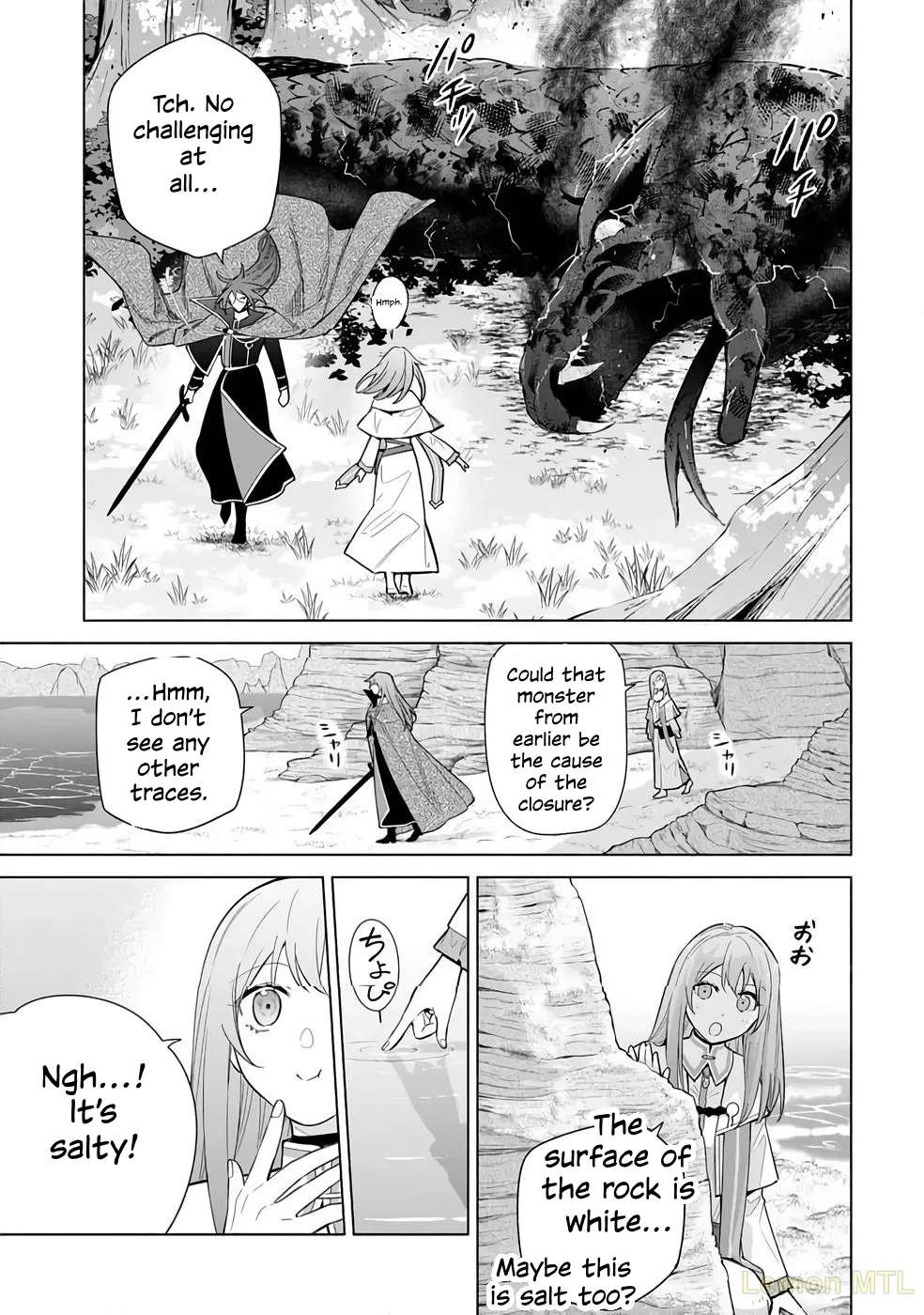 I Quit My Apprenticeship As A Royal Court Wizard To Become A Magic Item Craftswoman Chapter 31 - page 7