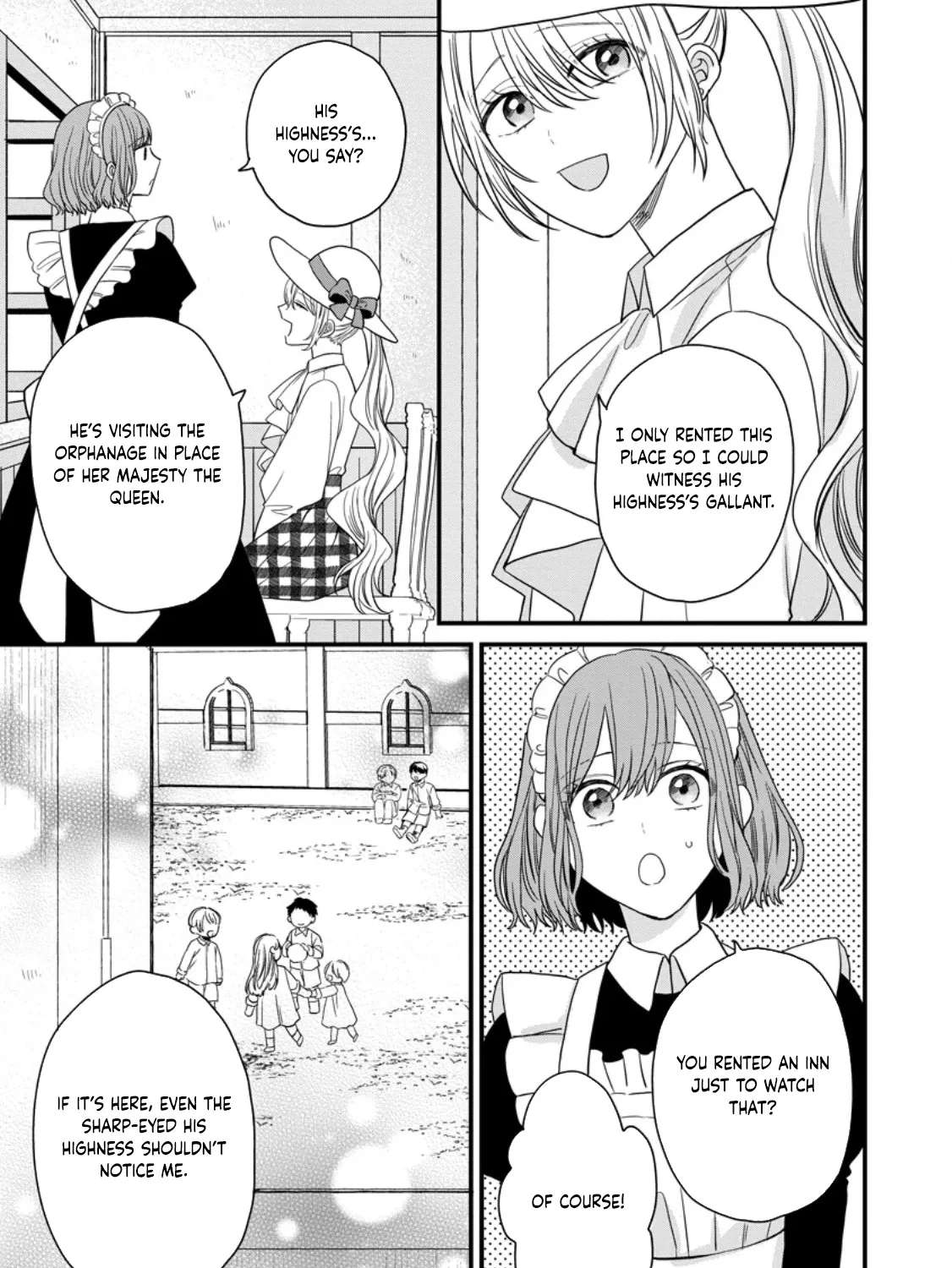 I'm Just a Background Tutor, but I'm Doted on by My Favorite, the Third Prince Chapter 6 - page 5
