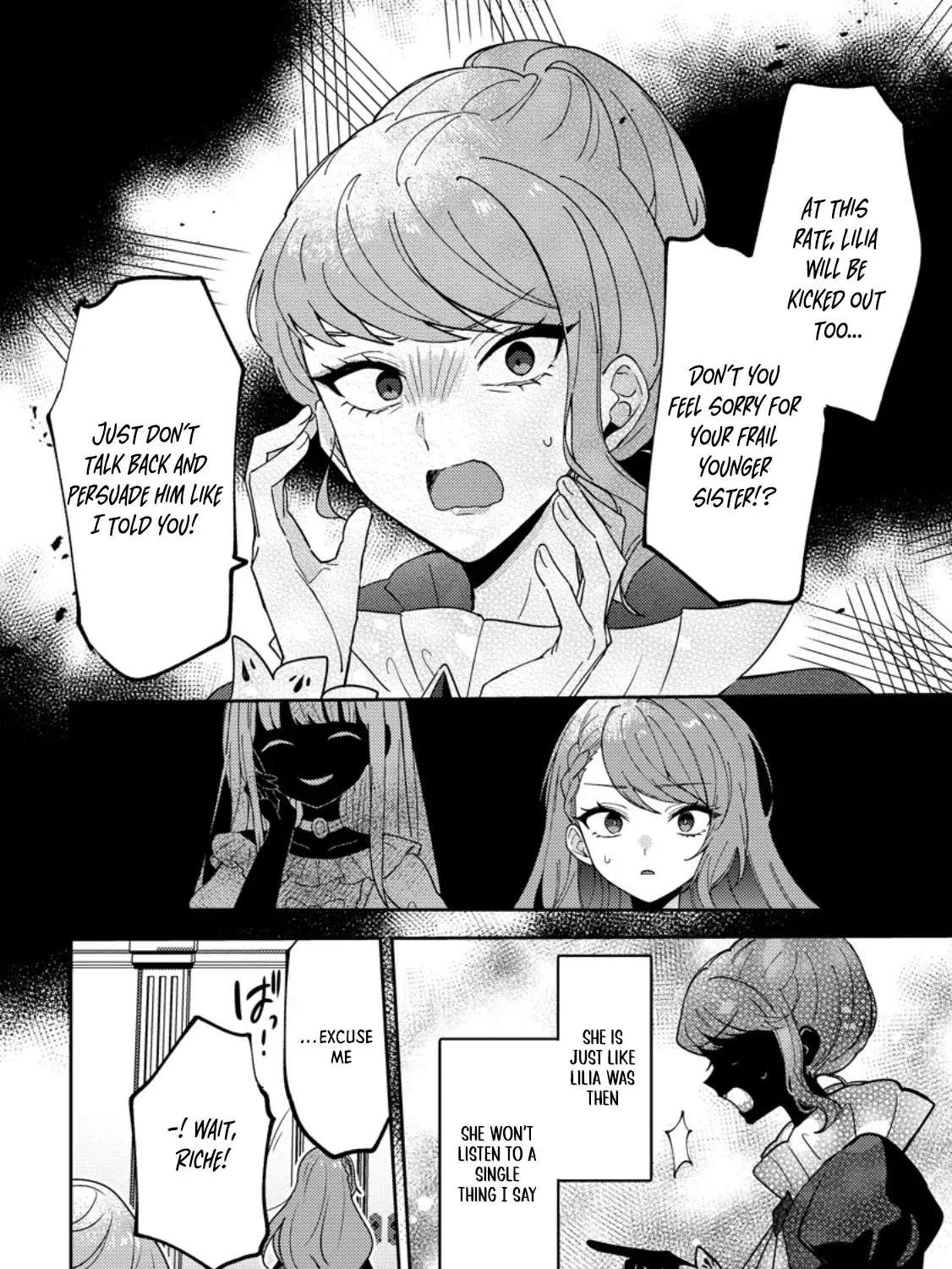 Well, you were the one who cheated. Chapter 4 - page 22