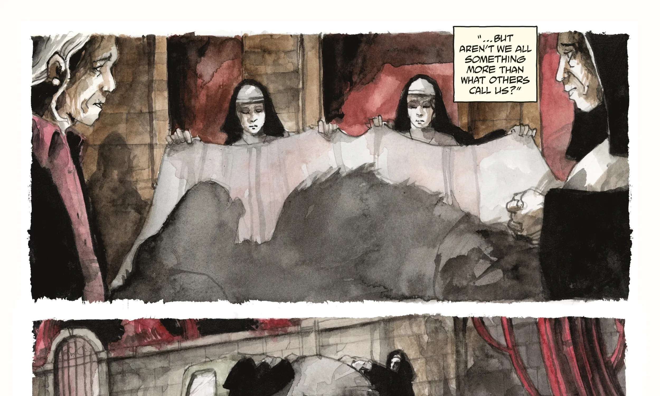 Hellboy and the B.P.R.D.: The Monster of Nivola Chapter 1 - page 64