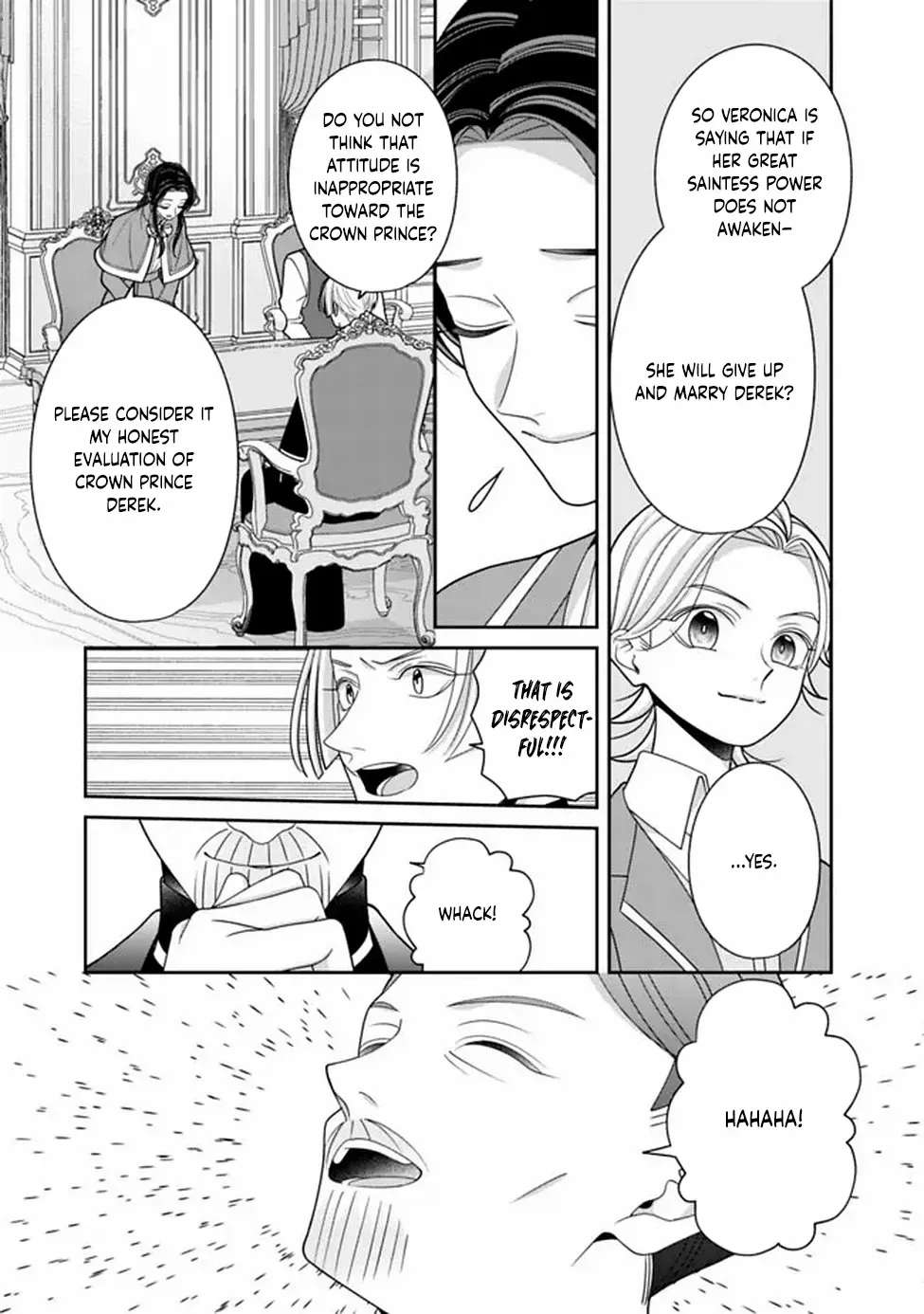 The Great Saintess of the Clock Tower Rejoices at the Broken Engagement Chapter 1 - page 35