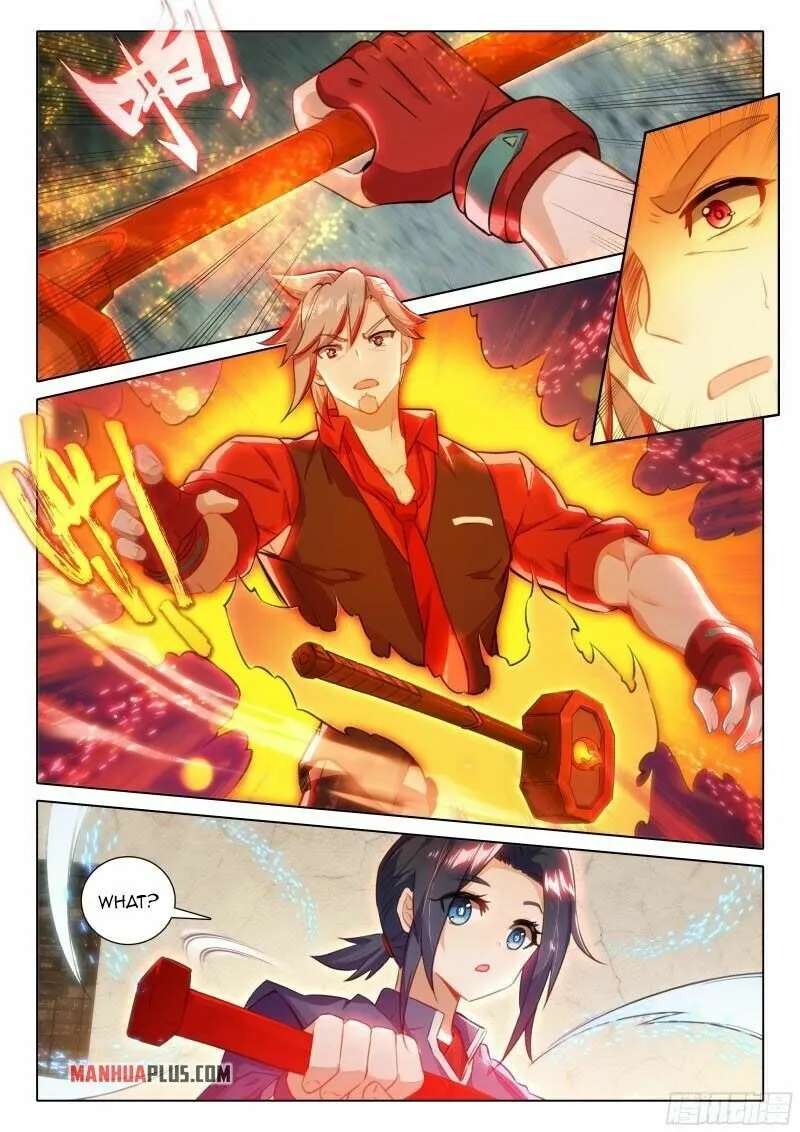 Holy Emperor’s Grandson Is A Necromancer Chapter 119 - page 7