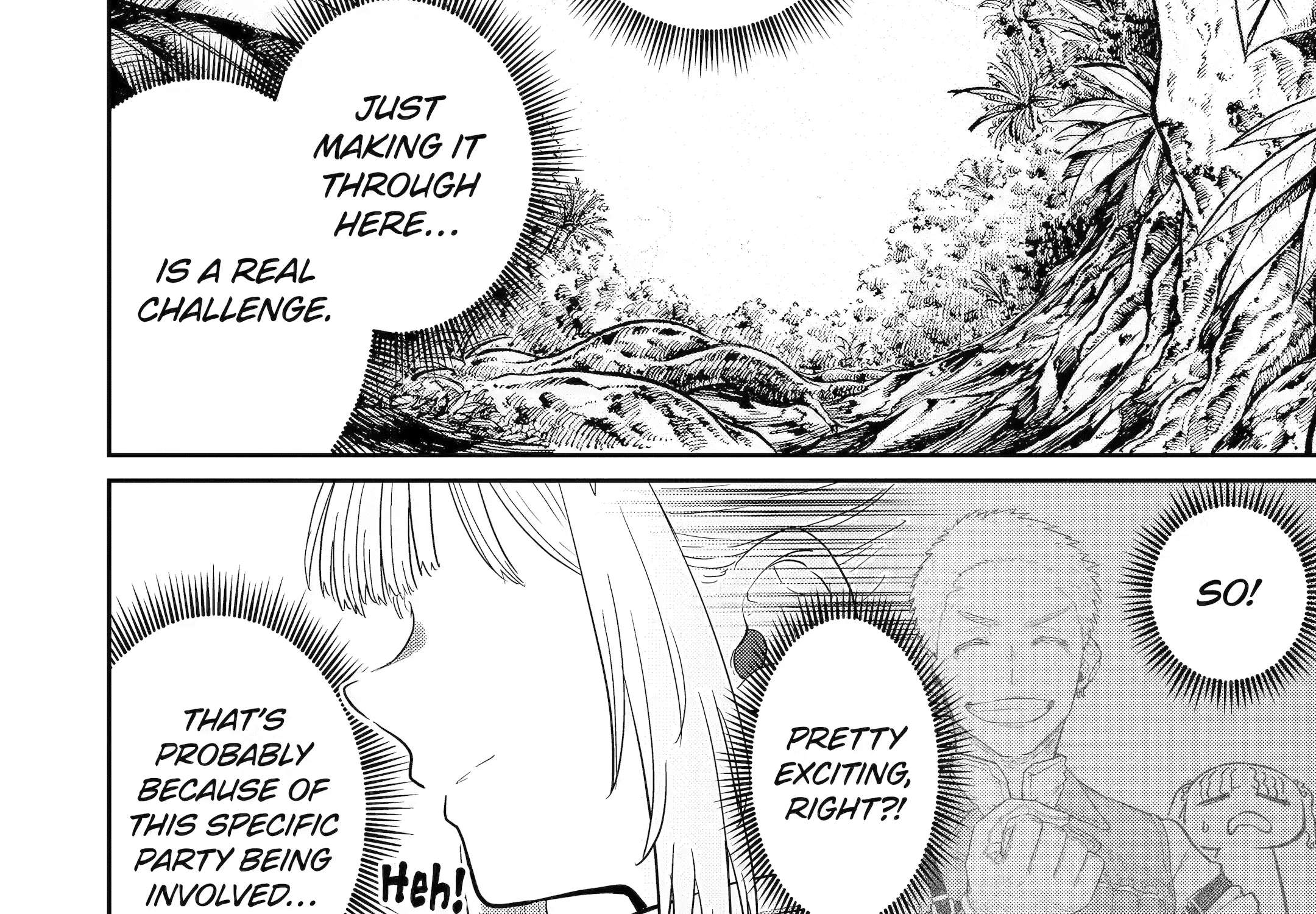 My Blade Will Lead The Way! Abandoned In A Labyrinth As A Directionally Challenged S-Rank Swordsman Chapter 46 - page 46