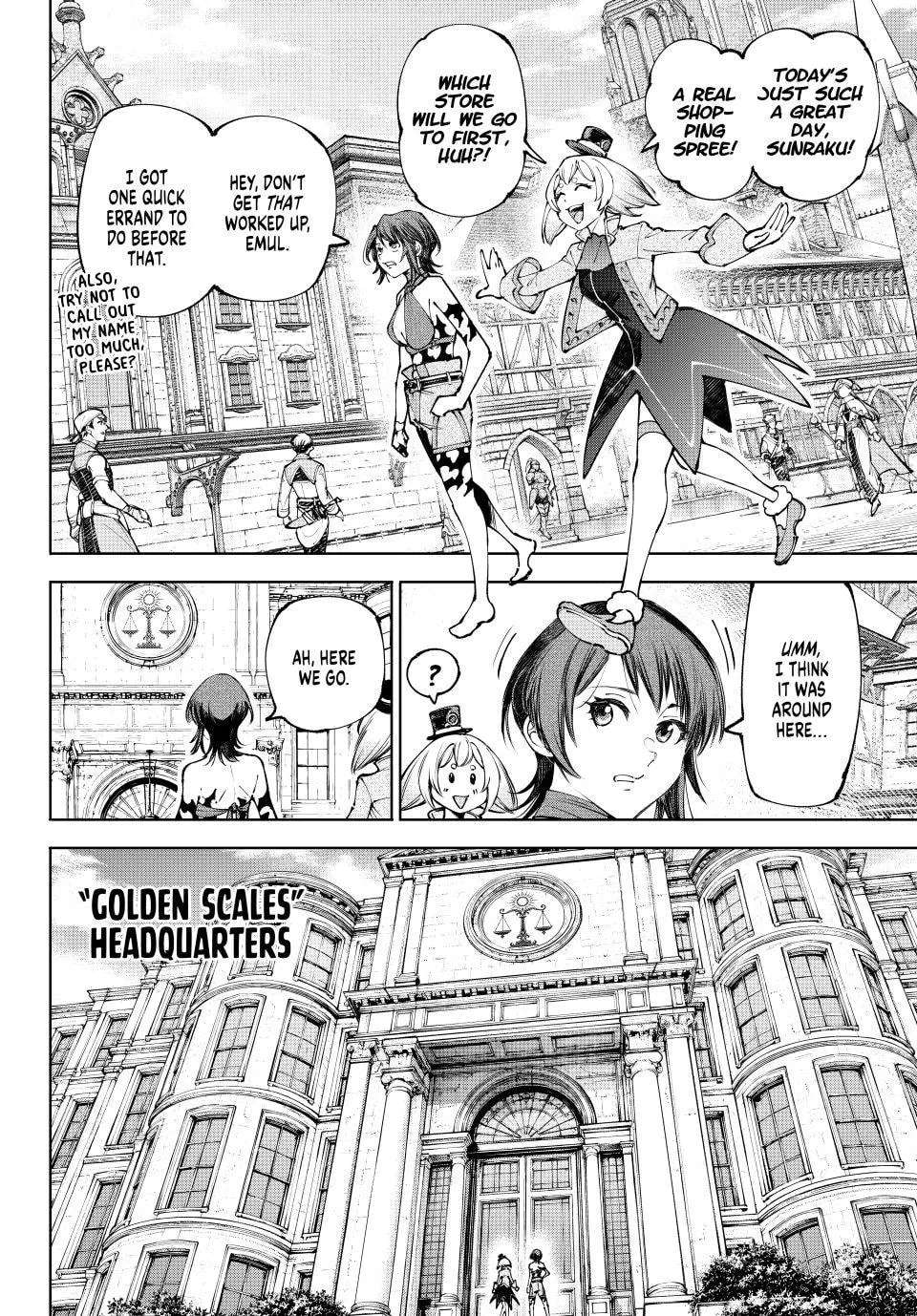 Shangri-La Frontier: From Trash-Game Hunter to God-Tier Game Master! Chapter 281 - page 12