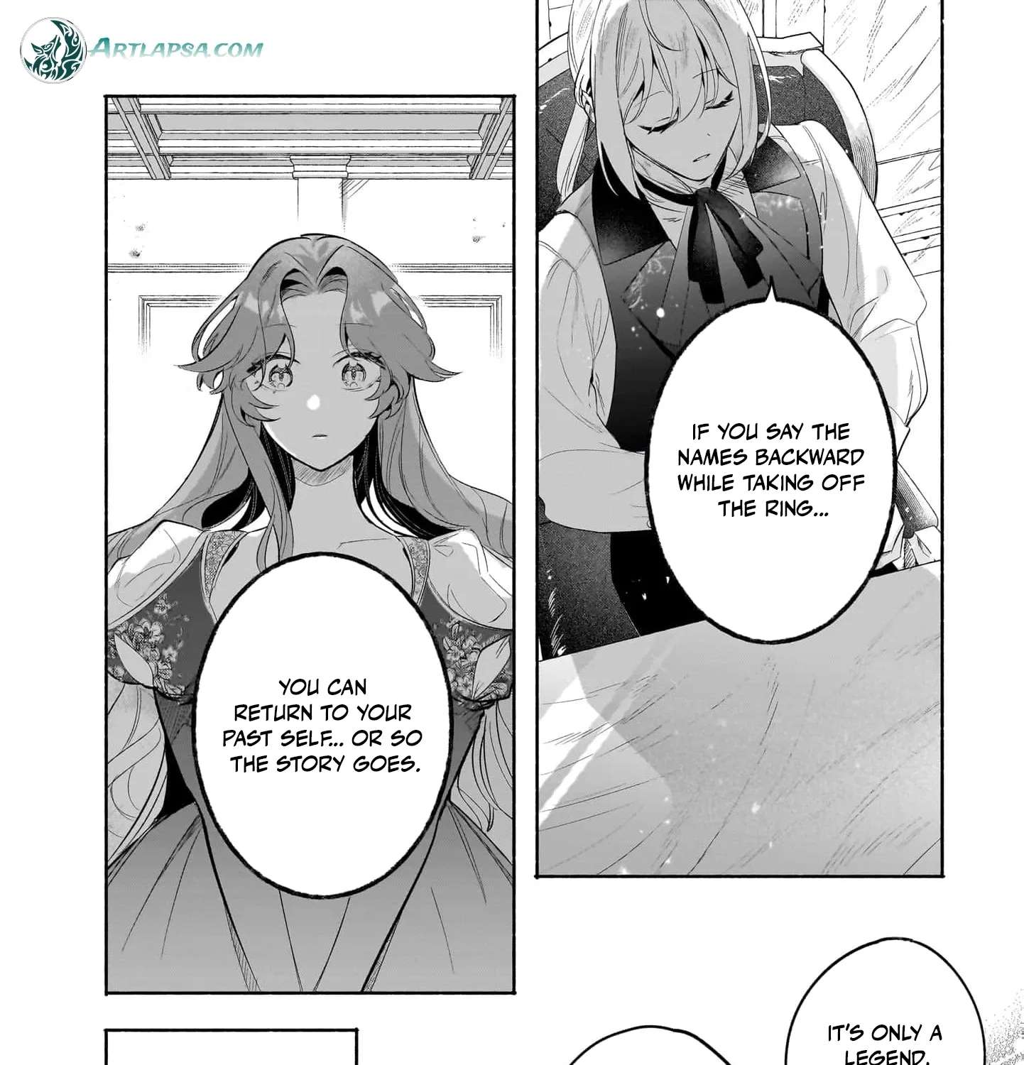 Tekikokude Reigu Sareta Kojo-sama wa Otto no Ai ni Kidzukanai Chapter 3 - page 44