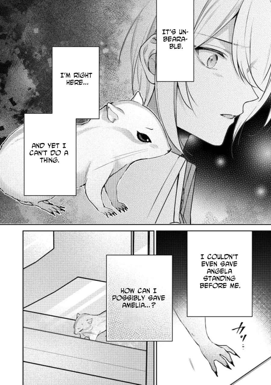 Risu ni Natte Shimatta Kon'yakusha ga, Kegirai Shiteita Hazu no Watashi ni Tasuke o Motomete Kimashita. Chapter 4 - page 22