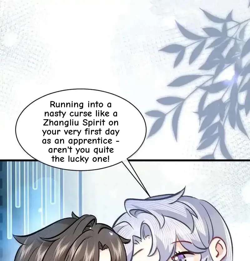 Miss Ghost, No Snuggling Please! Chapter 23 - page 17