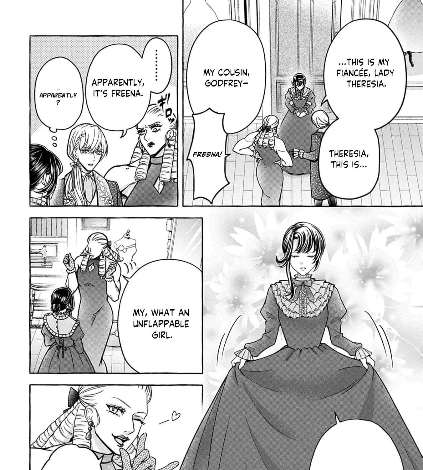 "Omae wo Aisuru Koto wa Nai" to Iwareta node "Sou nano? Watashi mo yo" to Iikaeshite Okimashita. Koori no Kikoshi-sama to Tsumugu Dekiai Kekkon Seikatsu Chapter 2 - page 23