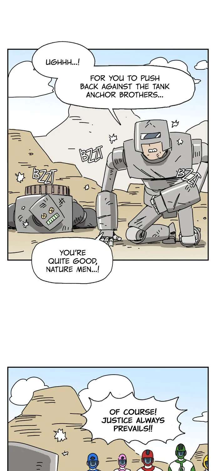 Nature Man Chapter 2 - page 3