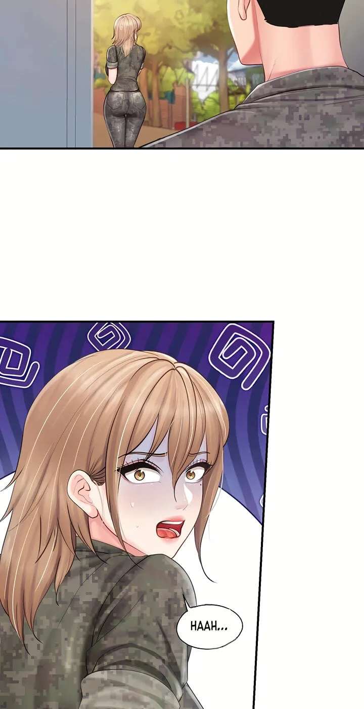 I Am the Only Male Soldier in the Unit Chapter 71 - page 57