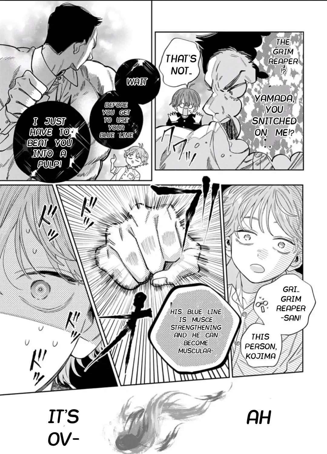 Ore no kuchibiru ga nerawarete imasu Chapter 2 - page 31