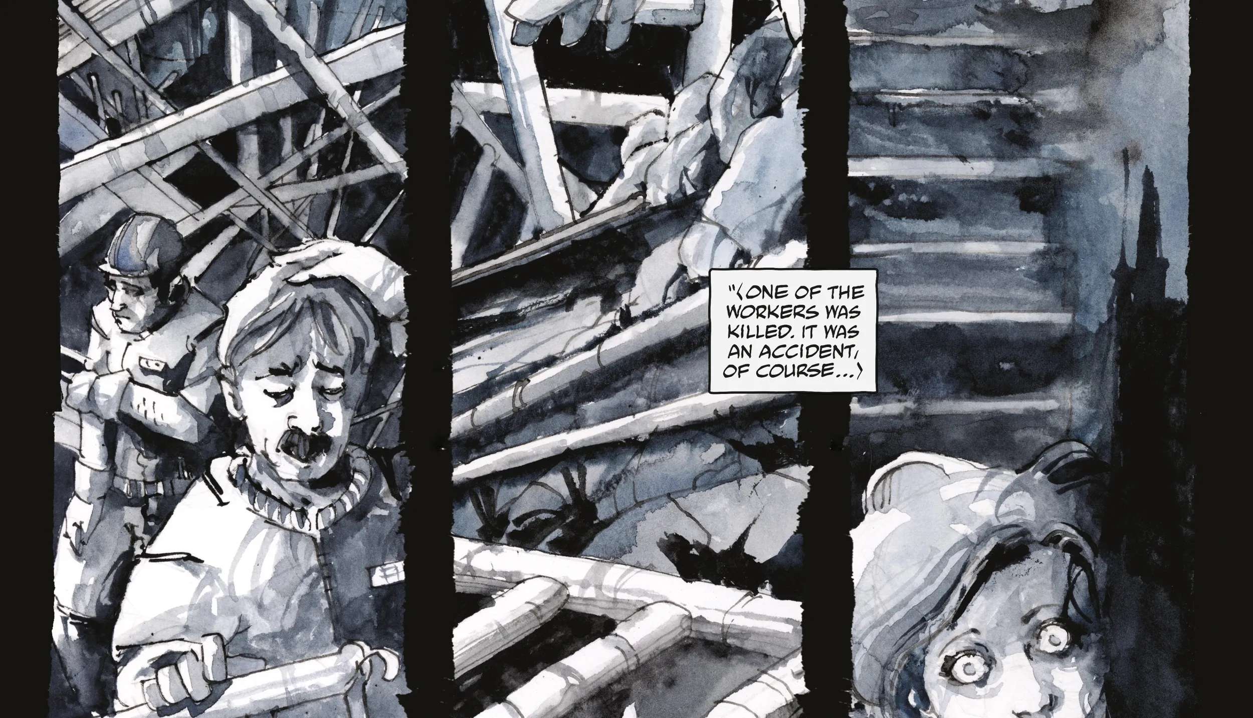 Hellboy and the B.P.R.D.: The Monster of Nivola Chapter 1 - page 29