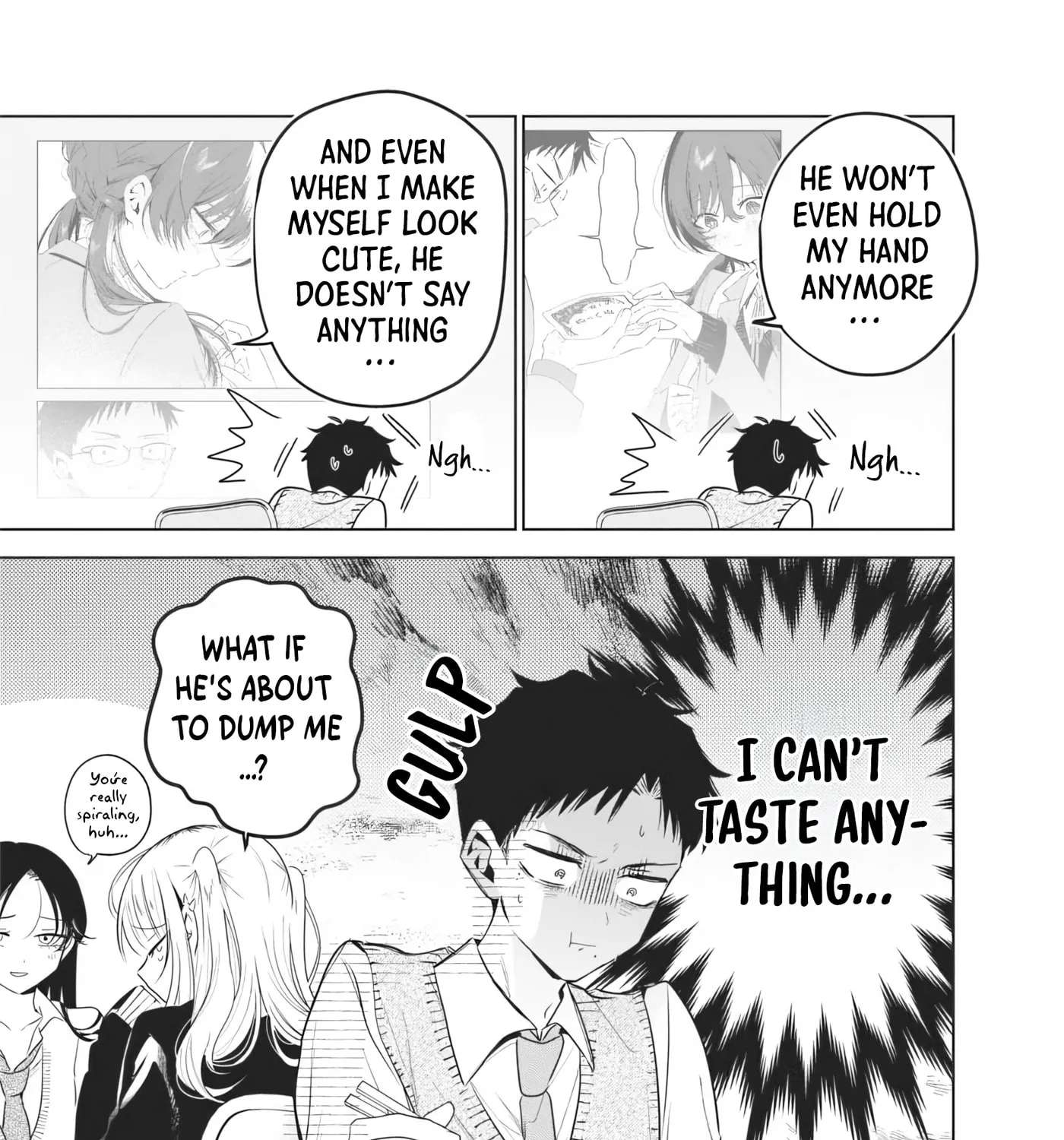 Tsuzura-senpai wa Motokano dakara Chapter 6 - page 5