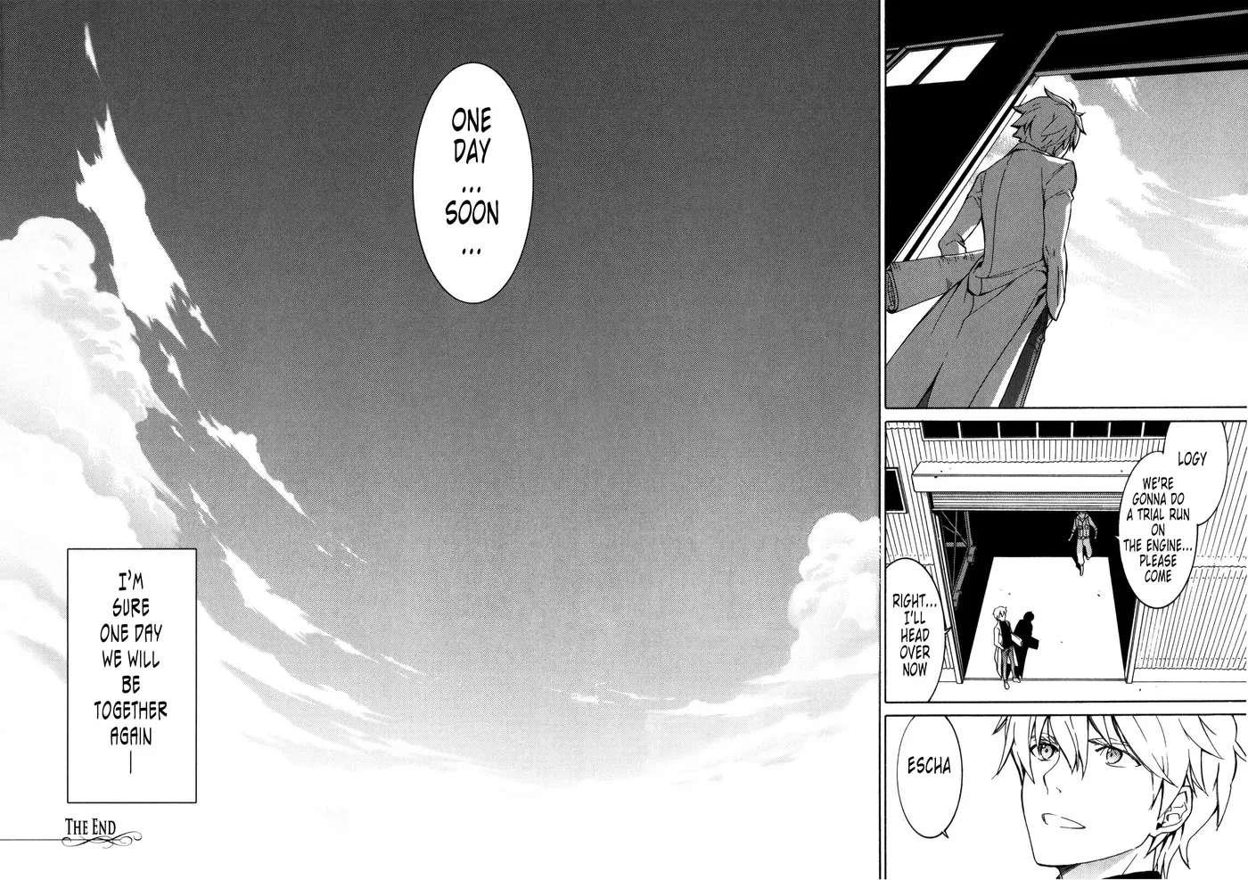Escha & Logy No Atelier - Tasogare No Sora No Renkinjutsushi Chapter 12 - page 59