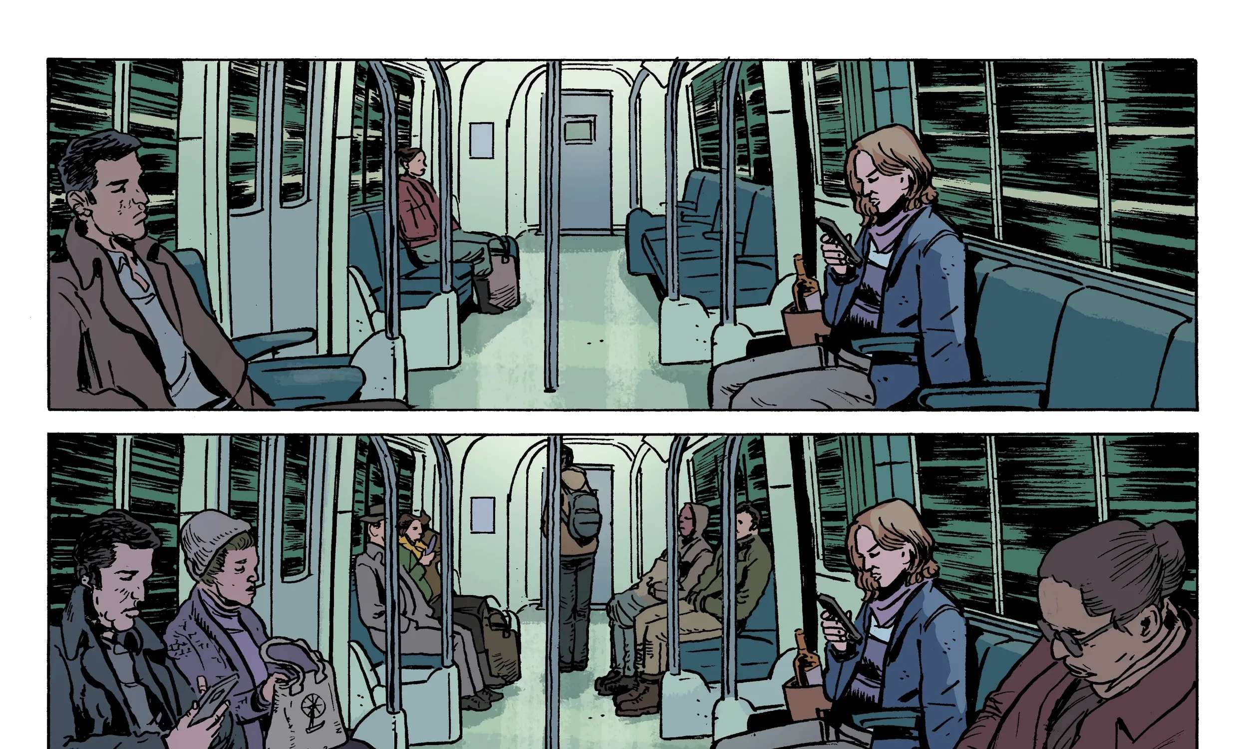 John le Carré's The Circus: Losing Control Chapter 3 - page 103