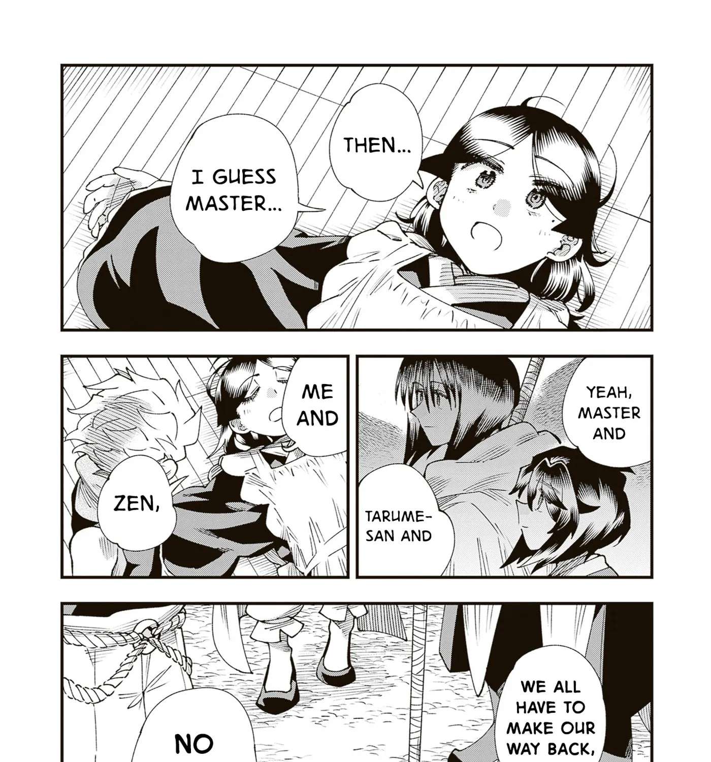 Touge Oni Chapter 41 - page 47