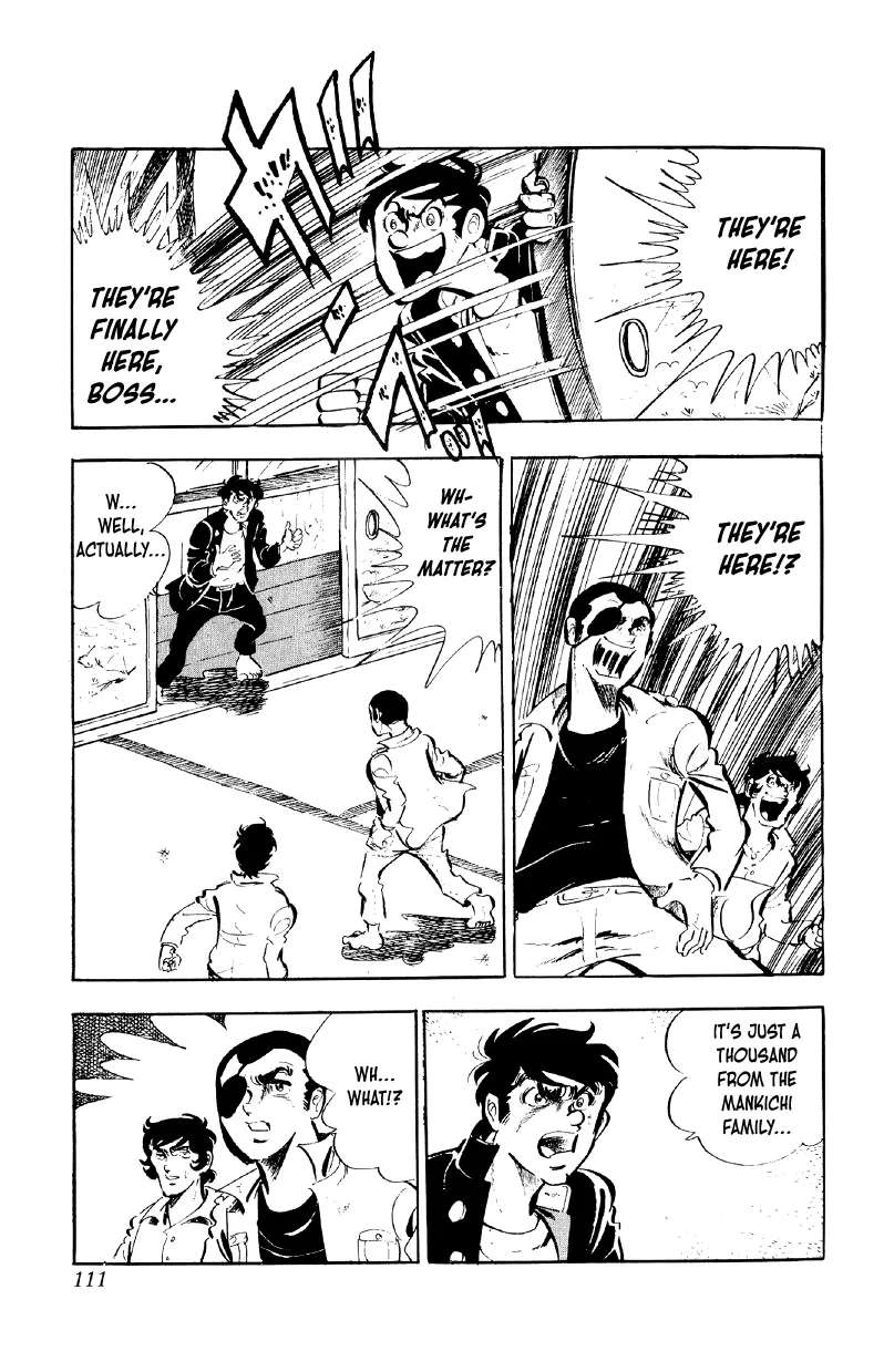 A Great Man, the Leader of the Pack Chapter 84 - page 7