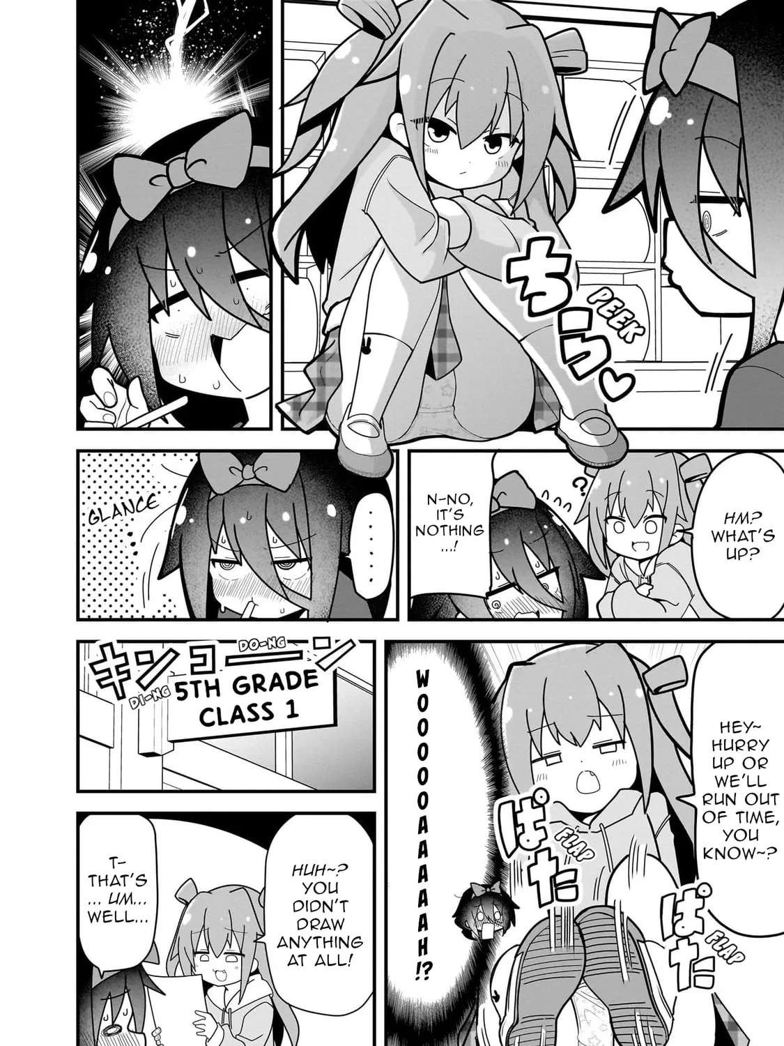 Mesugaki ga Watashi o Wakarase ni Kuru node Mesugaki no Chikara o Karite Kocchi mo Wakarase ni Ikimasu. Chapter 4 - page 4