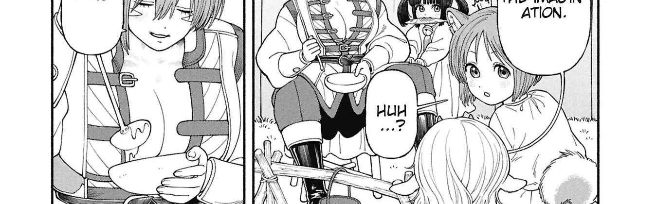 Onna Kishi to Kemomimi no Ko Chapter 80 - page 4
