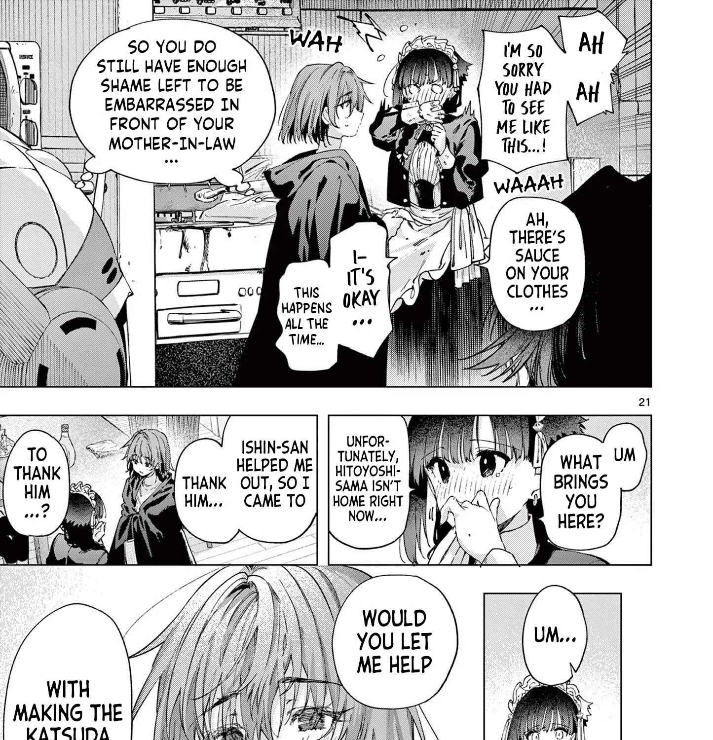 Kimi Wa Meido-Sama Chapter 85 - page 41