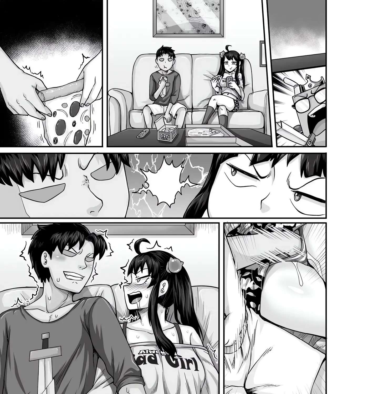 Annoying Little Sister needs to be Scolded Chapter 1 - page 237