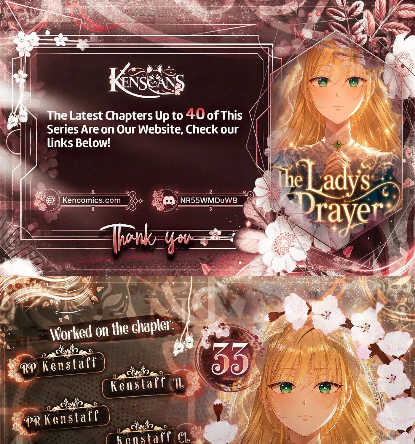 Rebecca’s Prayer Chapter 33 - page 1