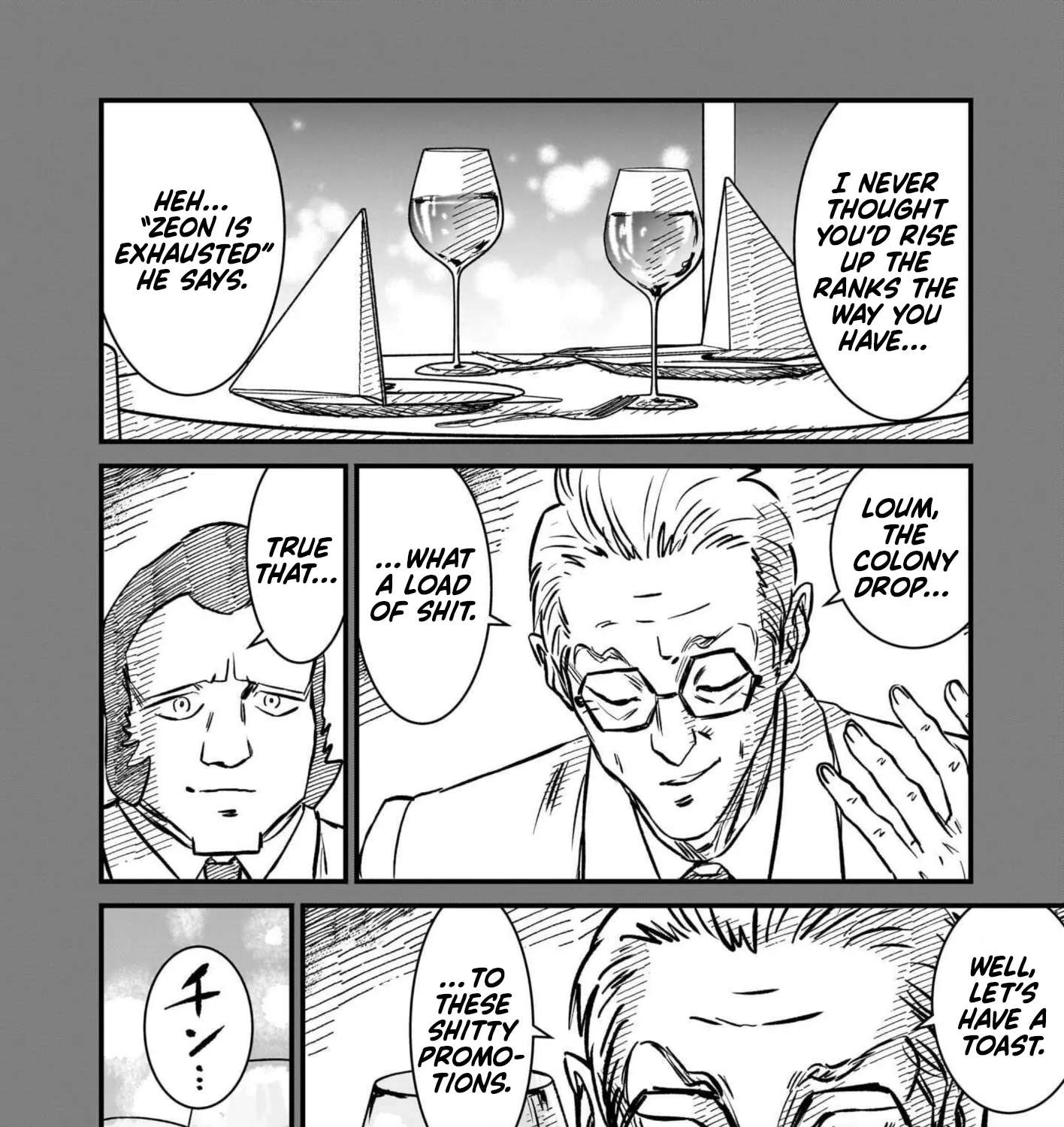 Mobile Suit Gundam: The battle tales of Flanagan Boone Chapter 40 - page 15