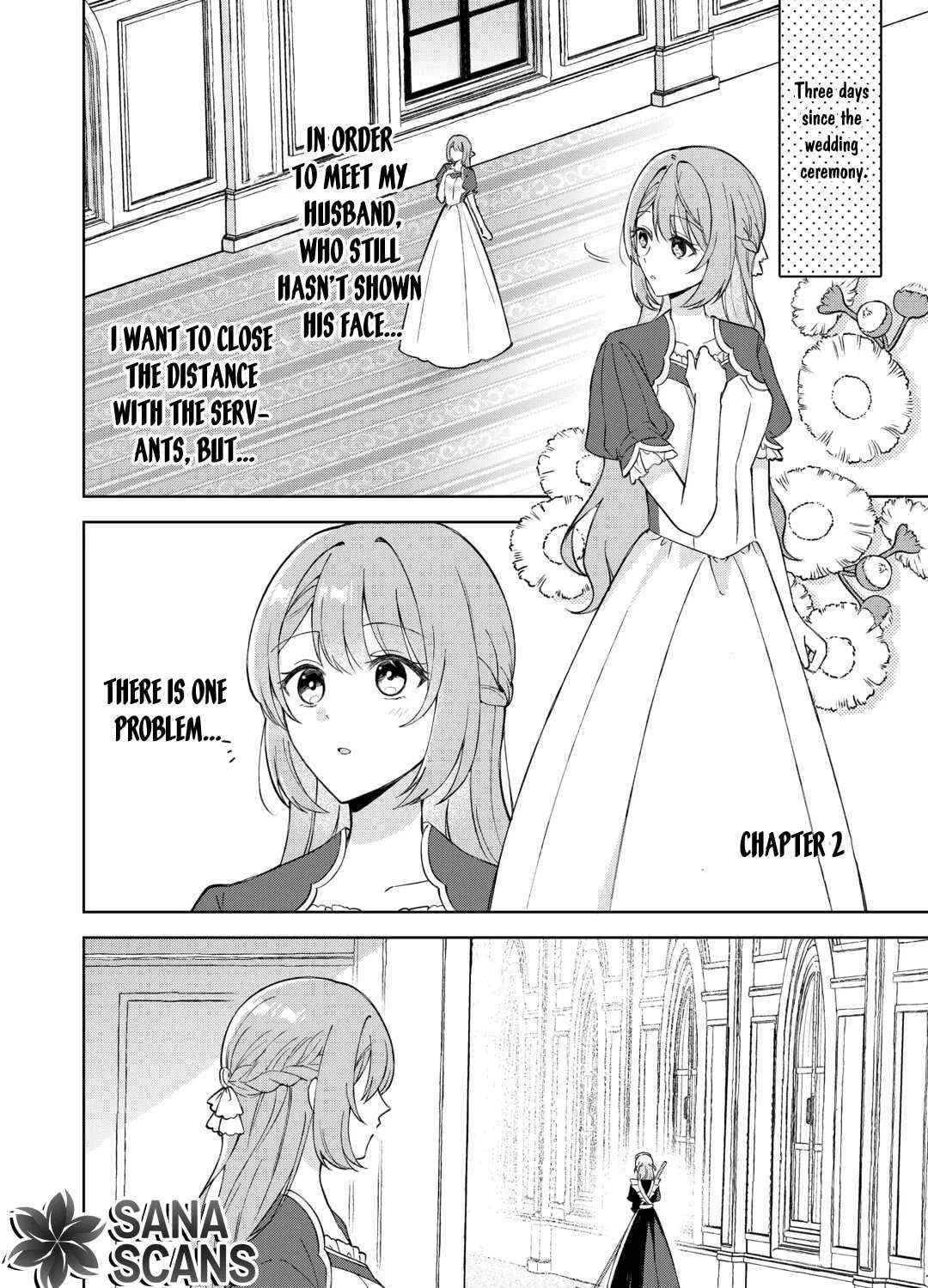 Danna-sama wa Taihen Isogashii Okata nano desu Chapter 2 - page 1