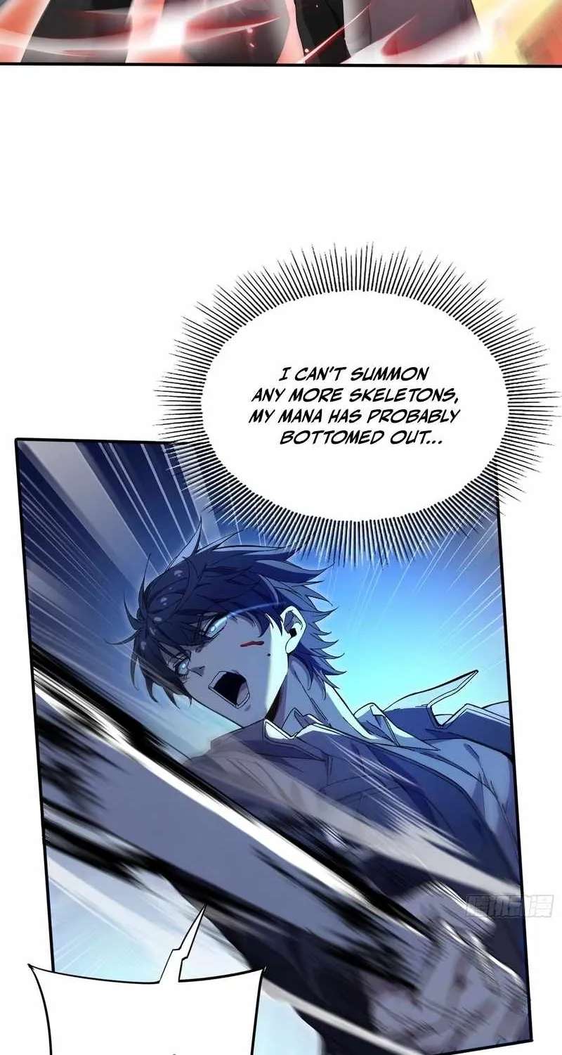 Skills have no cooldown, I turned into a natural disaster of undead Chapter 2 - page 37