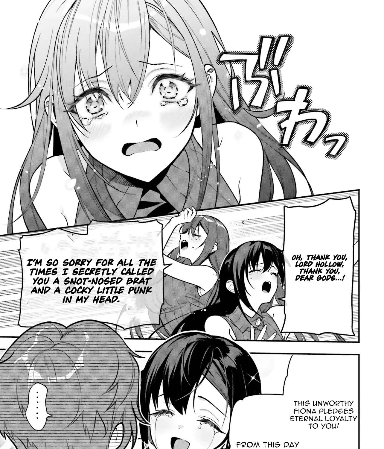 The Scum Noble Dominates by Humbly Grinding ~ Using Meta-Knowledge and the Unique Magic To Dodge the Bad End ~ Chapter 2.2 - page 28