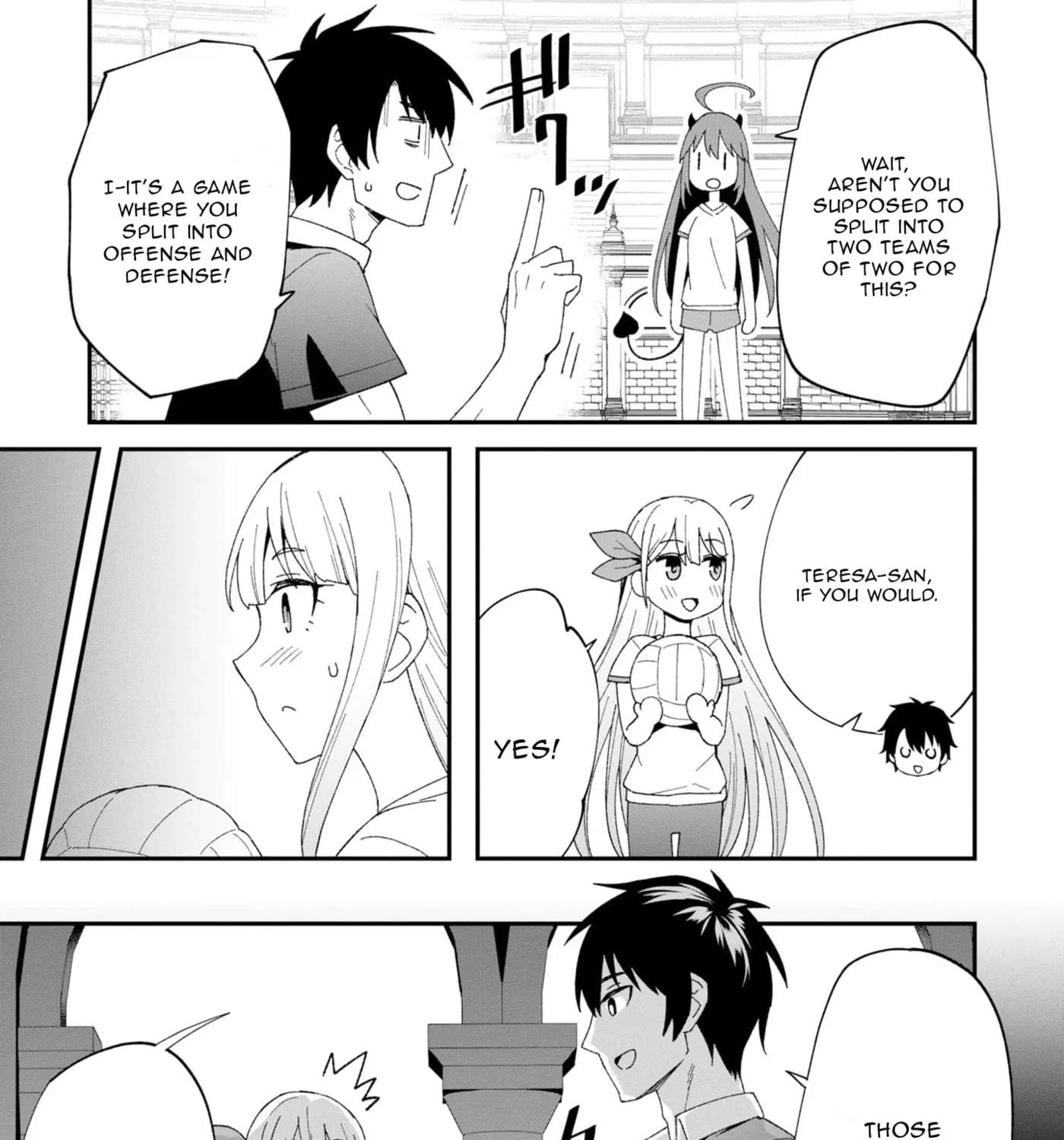 Shitennou Saijaku no Jiritsu Keikaku Chapter 8 - page 26