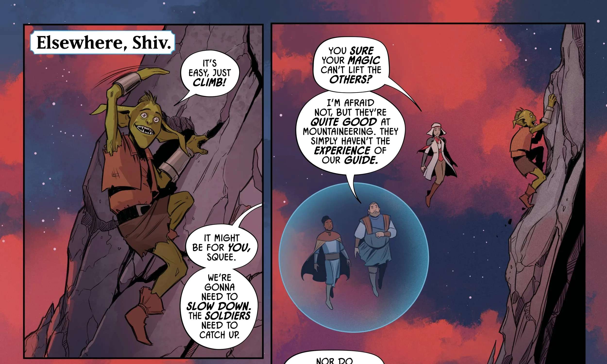 Magic: The Gathering: Untold Stories — Jace amazon Chapter 3 - page 22