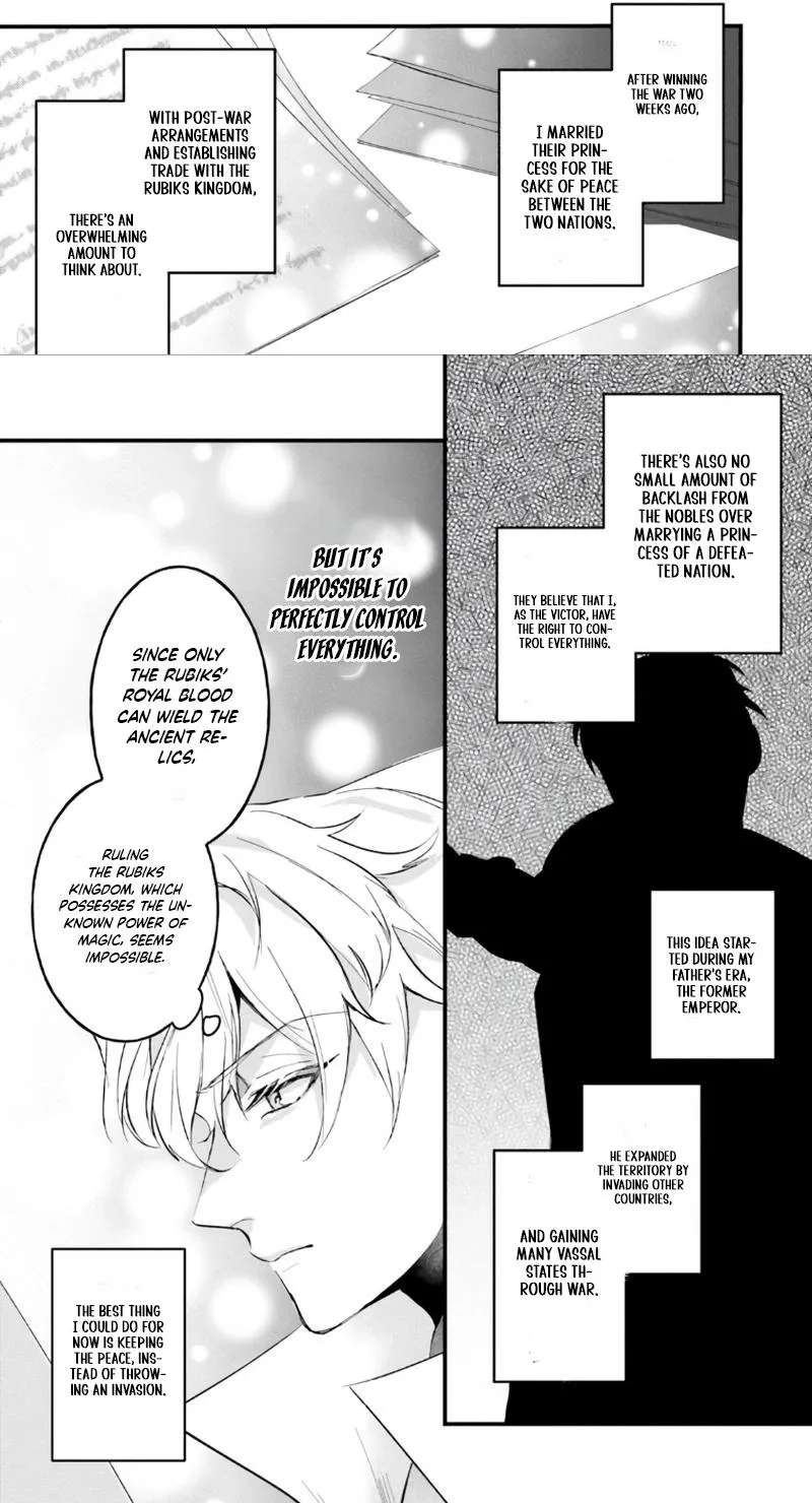The Ruthless Emperor Is Doting on the Hostage Princess Chapter 4 - page 9