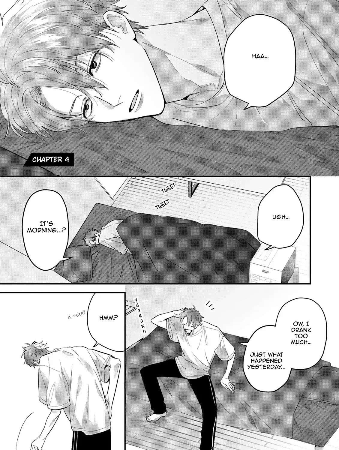 Tonari no Douki no Renai Jijou Chapter 4 - page 3