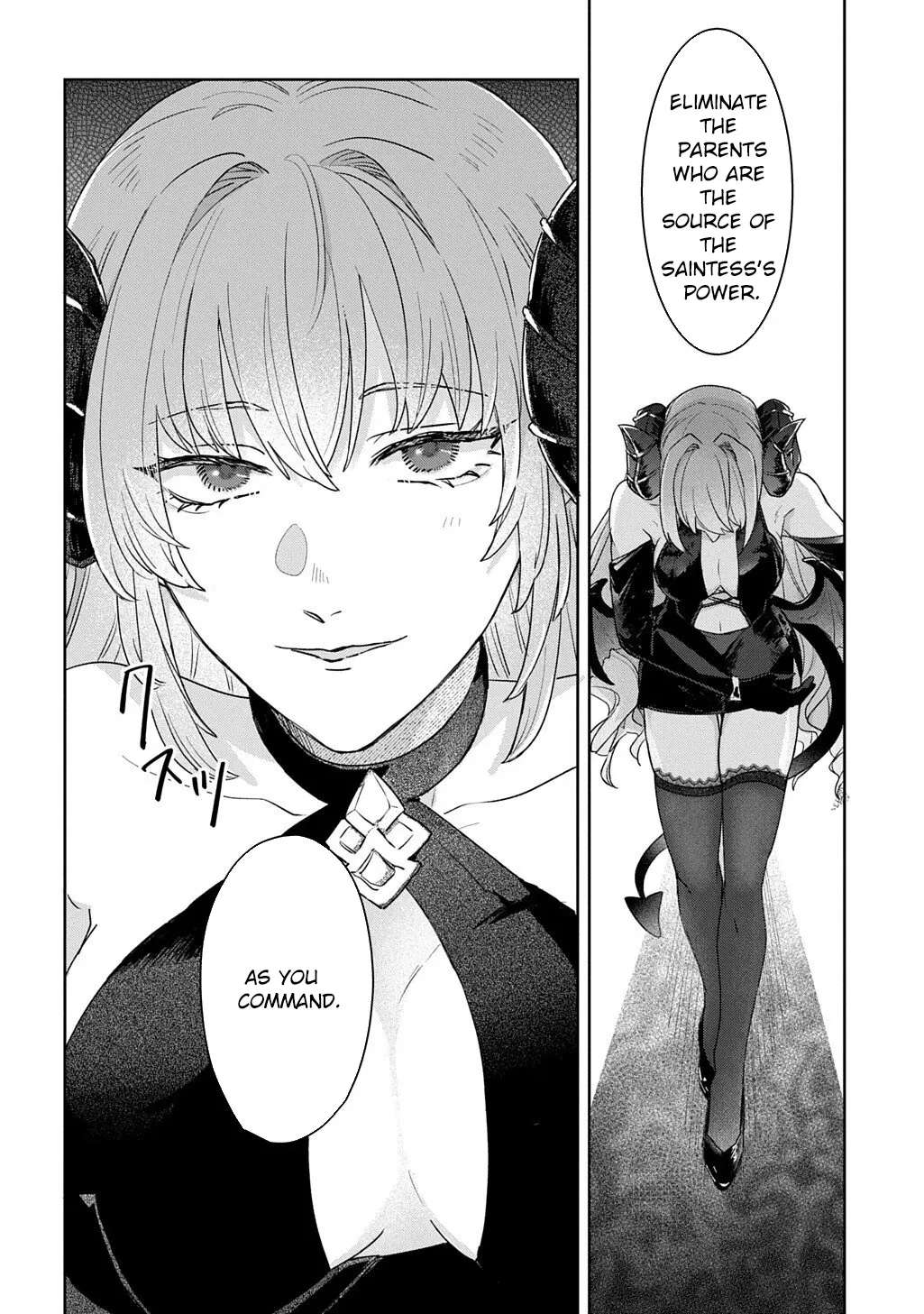 The Saint Is Five, So I'll Just Be the Decorative Queen. Chapter 13.2 - page 11
