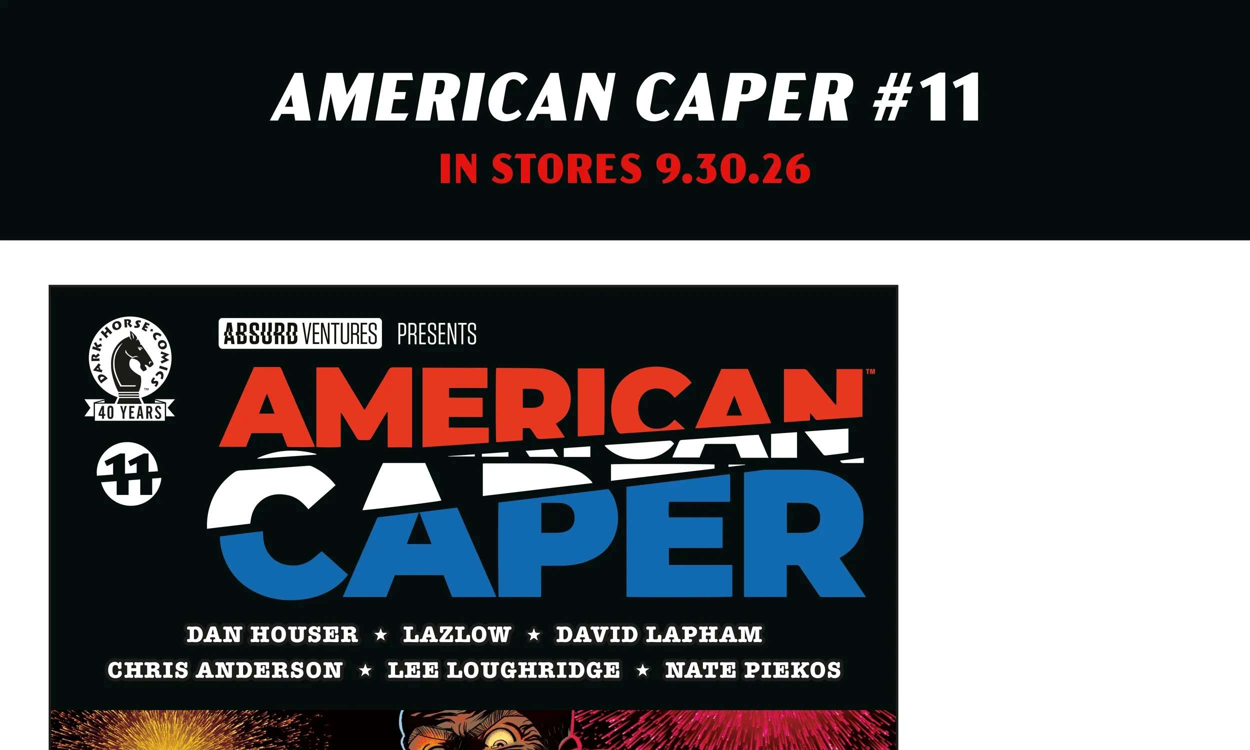 American Caper Chapter 10 - page 83