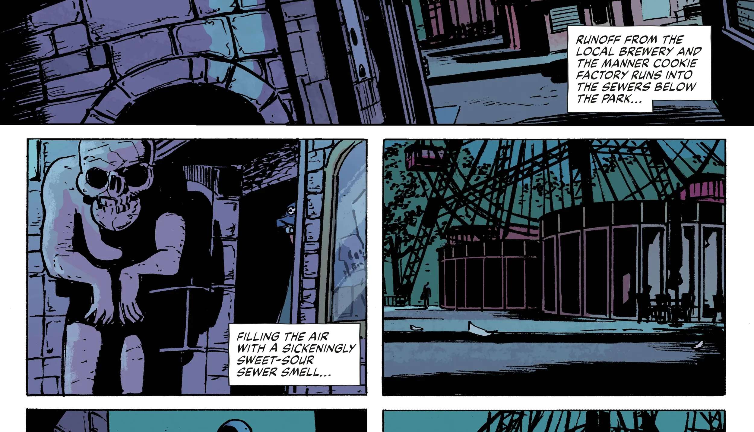 John le Carré's The Circus: Losing Control Chapter 3 - page 68