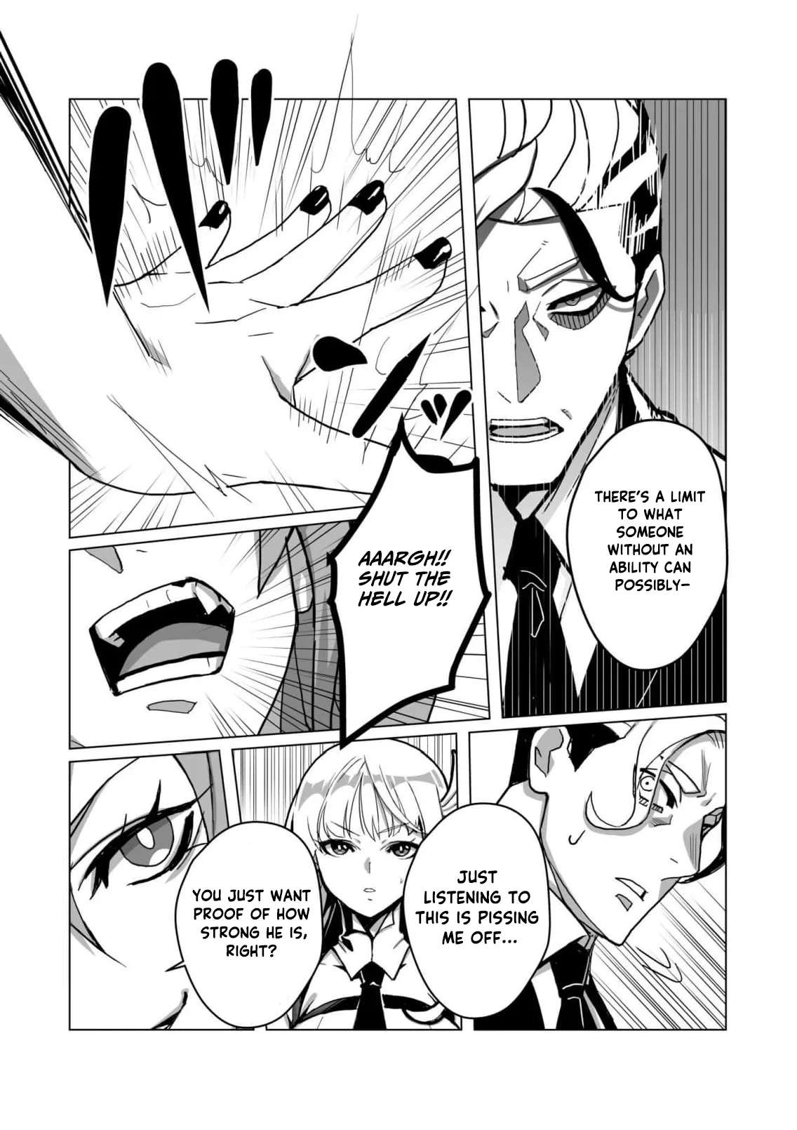 The Shadow Hero, an Old Man: In a World Where Superpowers Are Everything, a Powerless Old Man Is Doted On by His Beloved Disciple and Becomes a Hero from the Shadows Chapter 3 - page 39