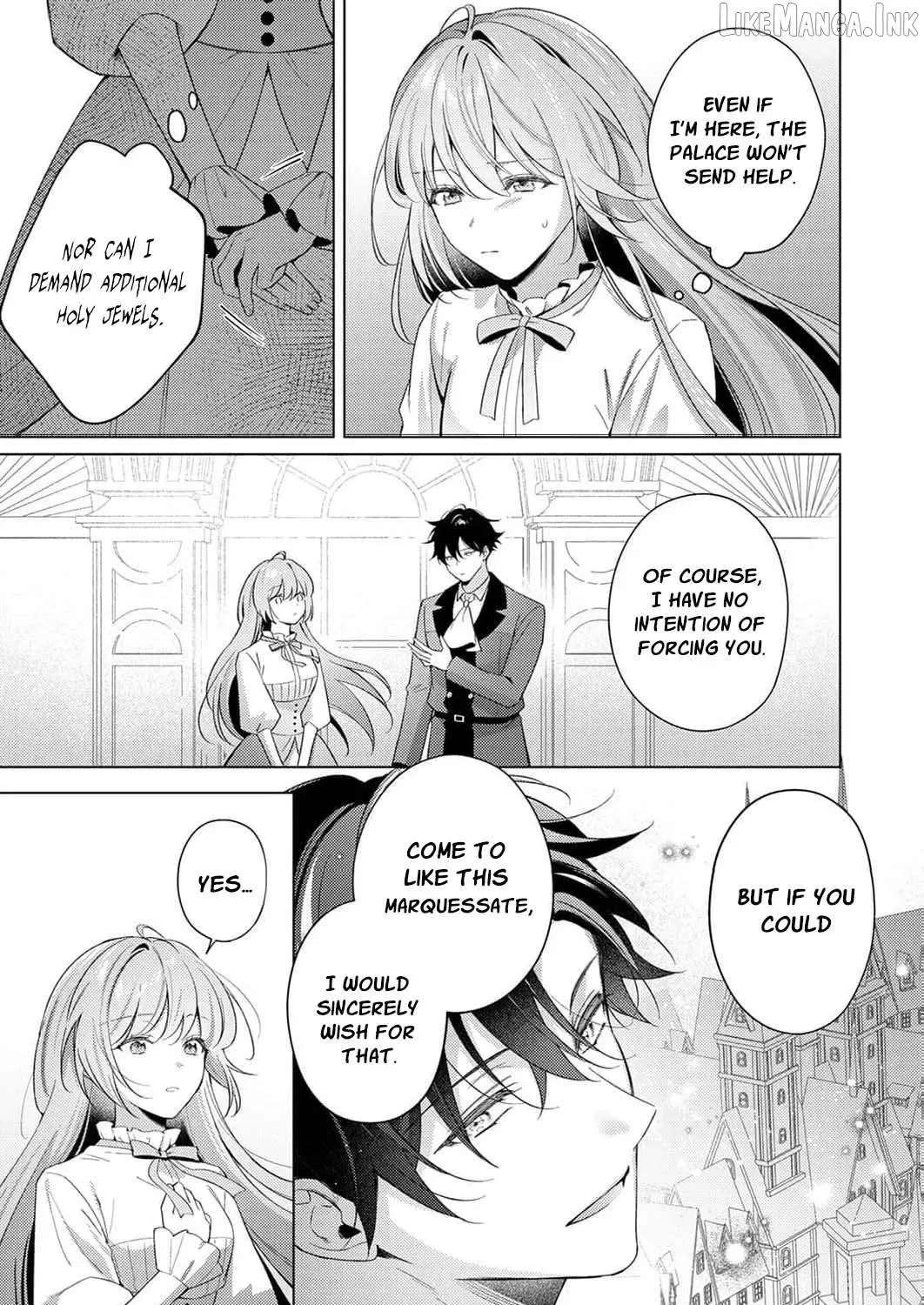 Even If I'm a Saintess Who Isn't Loved Chapter 5 - page 15