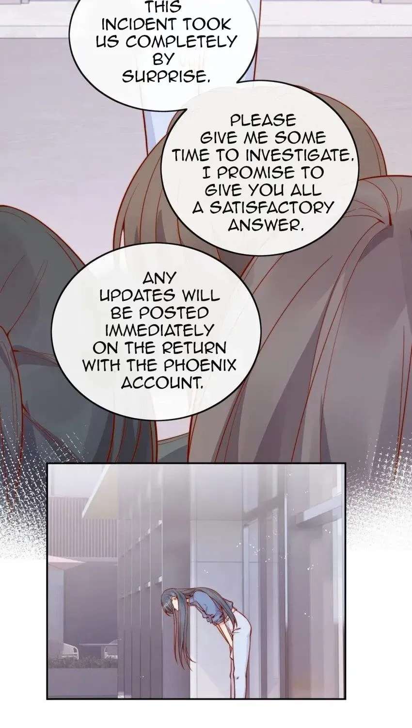 The Way My Nemesis Looks At Me Is Slowly Shifting Chapter 54 - page 20