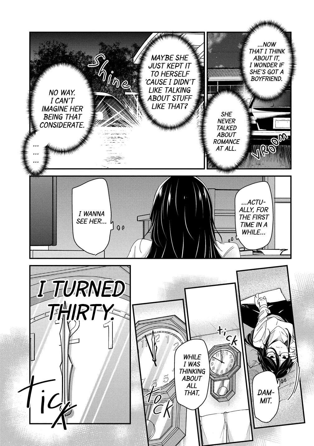 30 made Hitori Dattara Issho ni Kurasou tte Itta yo ne? Chapter 1 - page 13