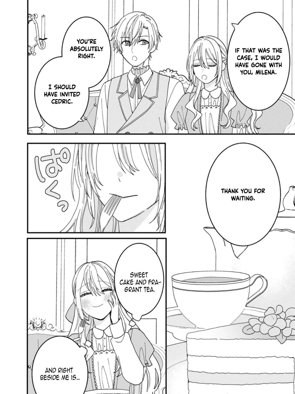 I'm Just a Background Tutor, but I'm Doted on by My Favorite, the Third Prince Chapter 4 - page 6