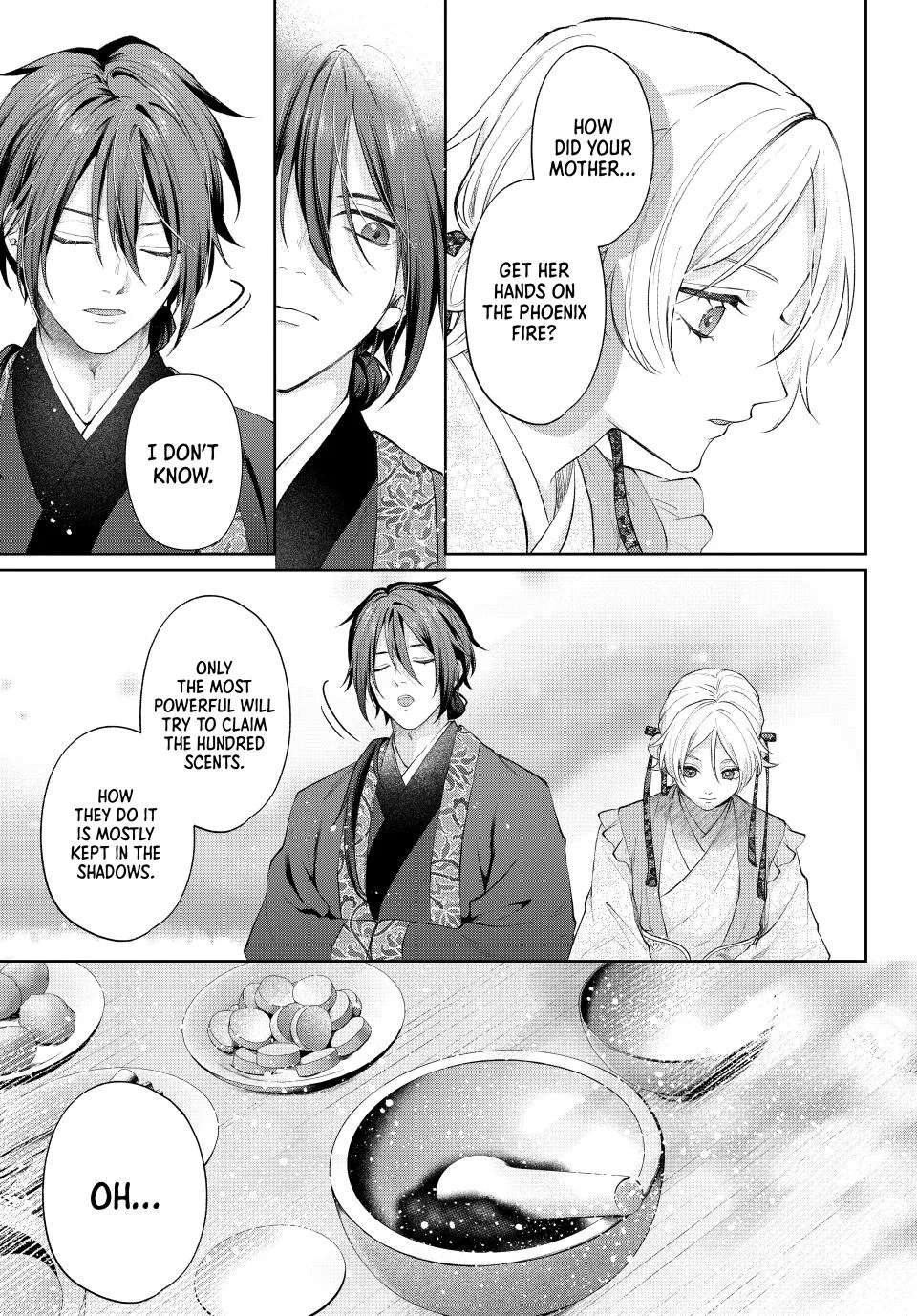 An Oppressed Perfumer and an Unfortunate Prince Aim for World Rule Chapter 5 - page 23