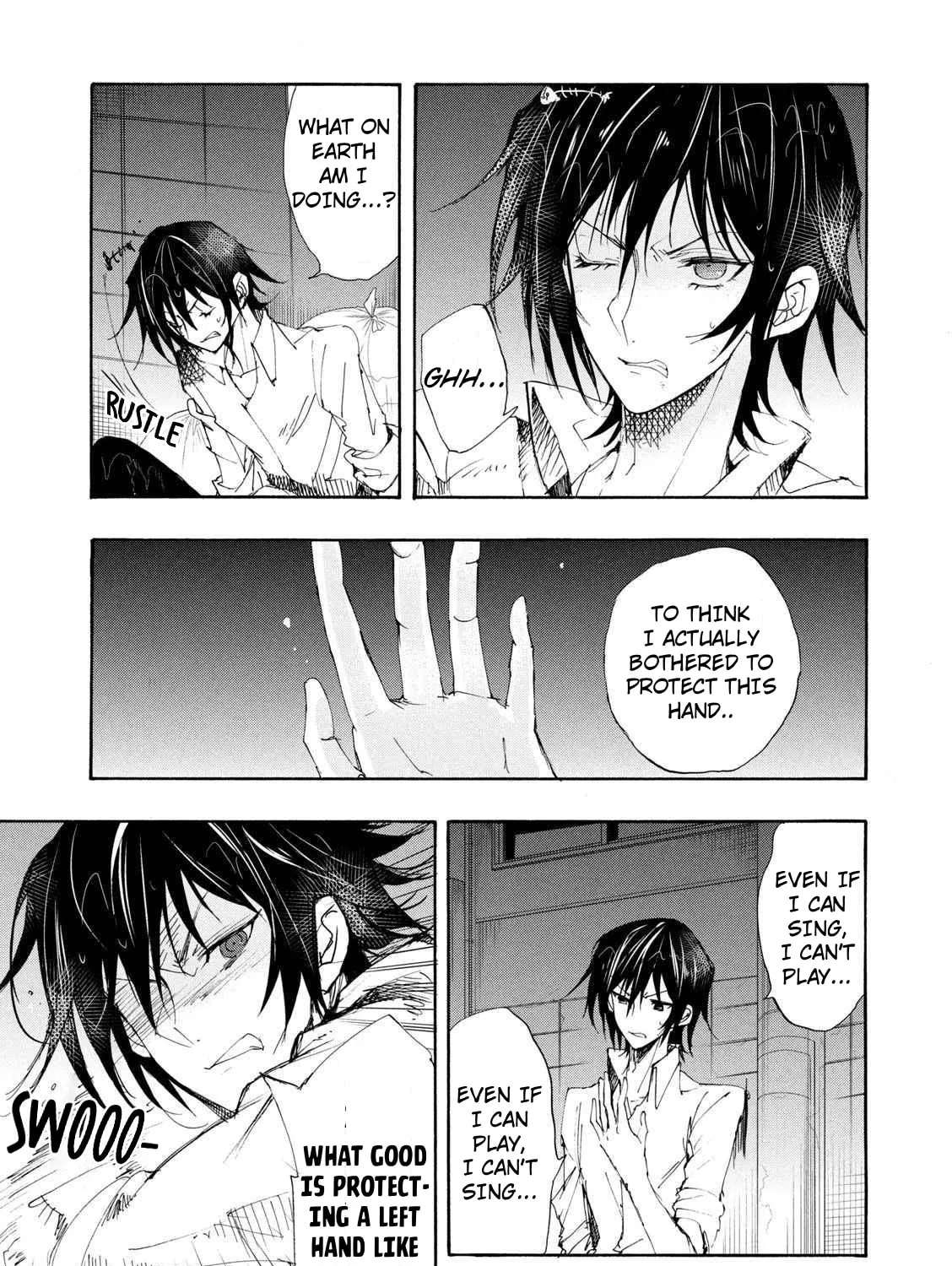 Code Black: Lelouch of the Shred Guitar Chapter 7 - page 17