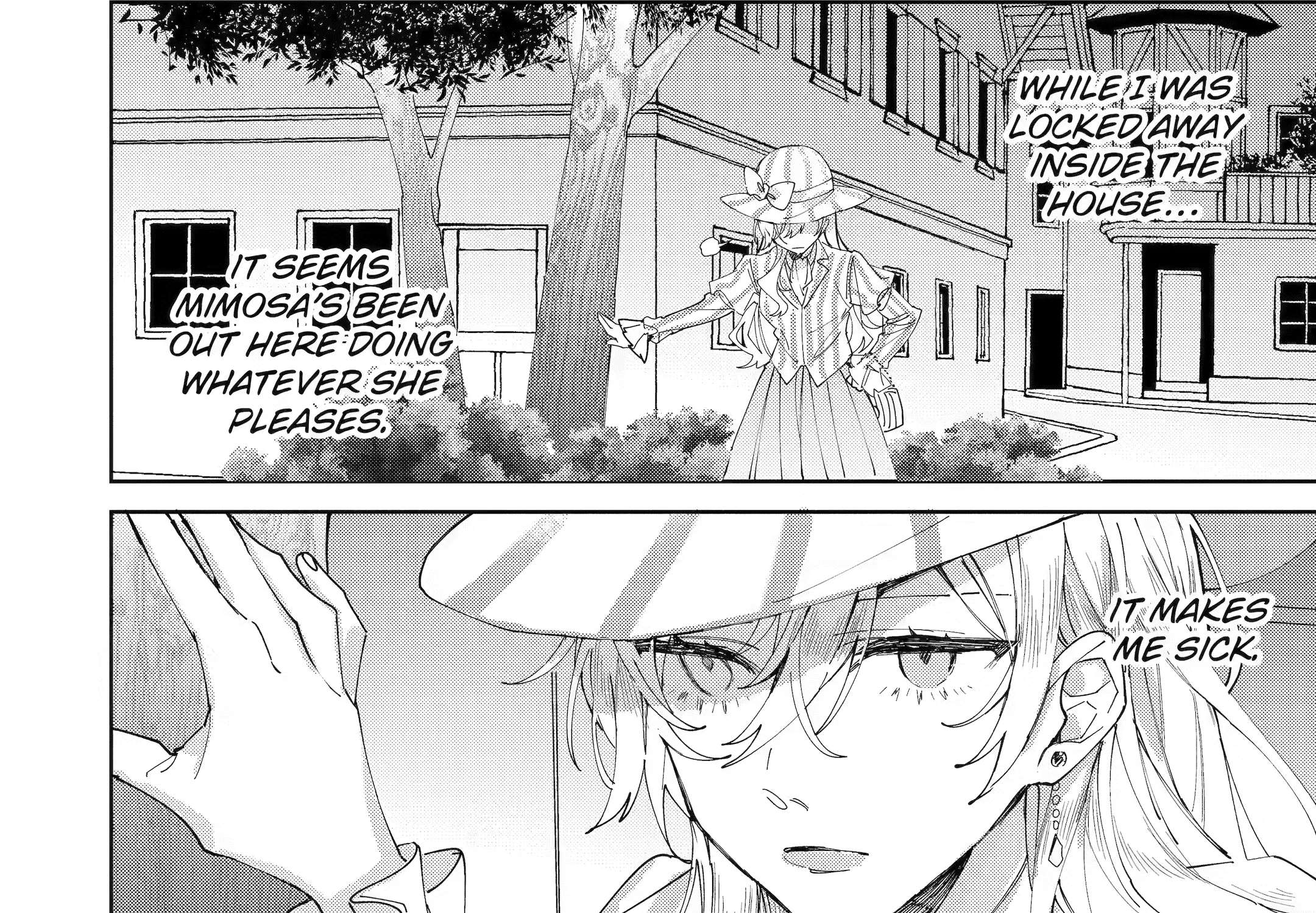 Bijin no Ane ga Iyagattanode, dou Mitemo Sugata ga Shiro no Jiki Hakushaku ni Totsugimashita Tokoro Chapter 7 - page 8