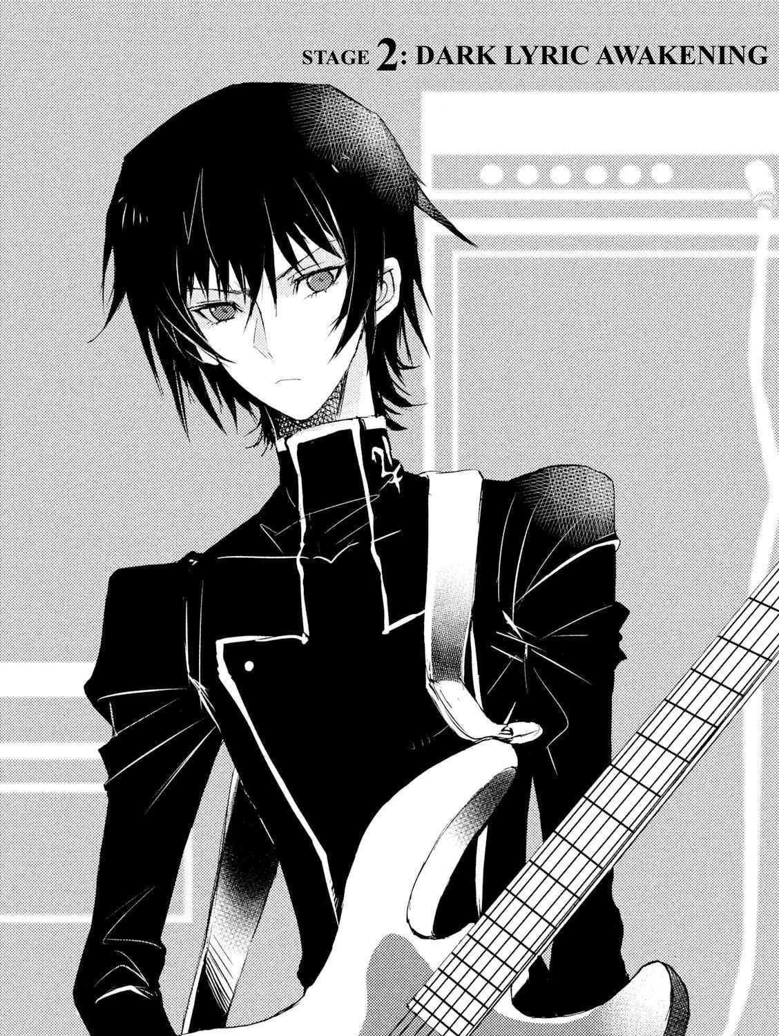 Code Black: Lelouch of the Shred Guitar Chapter 2 - page 1