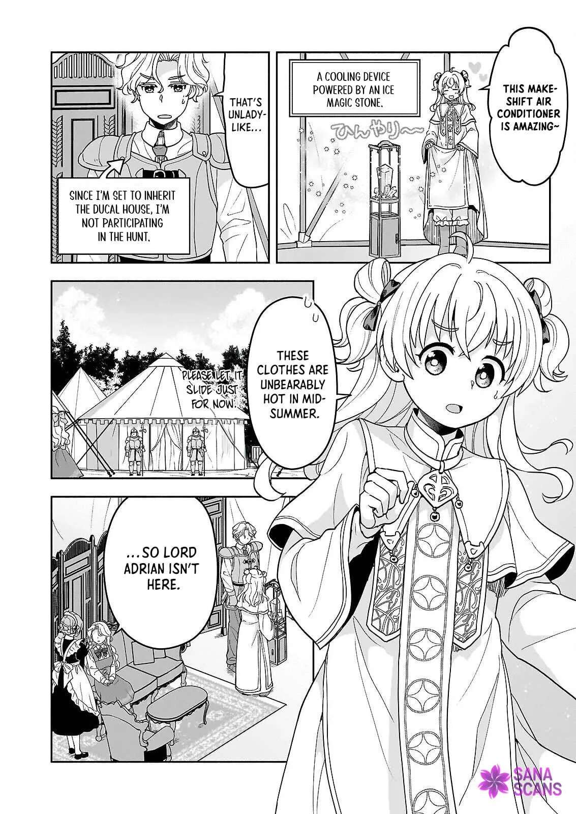 I Was Reincarnated as the Main Heroine, but I'll Physically Break the Gears of Fate Chapter 3 - page 8